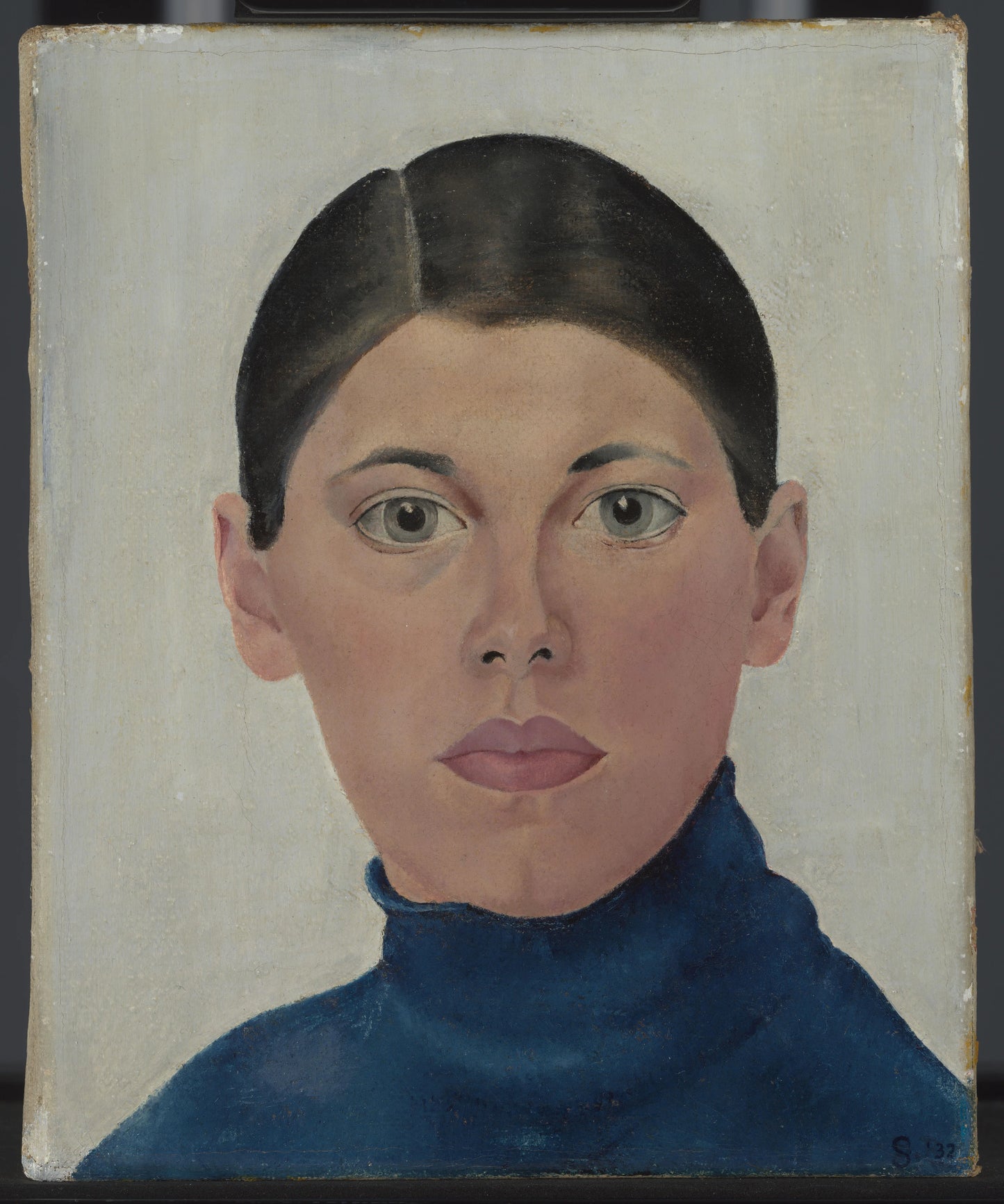 Self-Portrait – Bep Rietveld Vintage Self-Portrait Art Print | Wall Art Poster