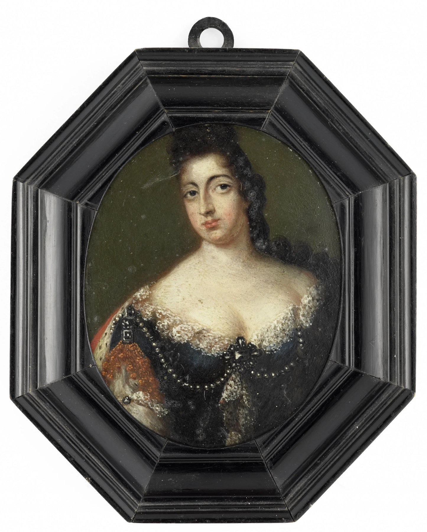 Portrait of Mary, Princess of Orange, Consort of William III – anonymous Vintage Portrait Art Print | Wall Art Poster