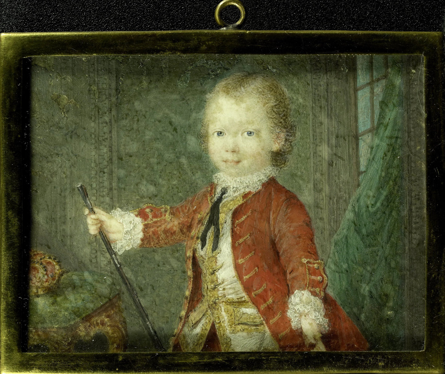 Willem V (1748-1806), prins van Oranje-Nassau, als kind – Robert Mussard Vintage Art Print | Wall Art Poster