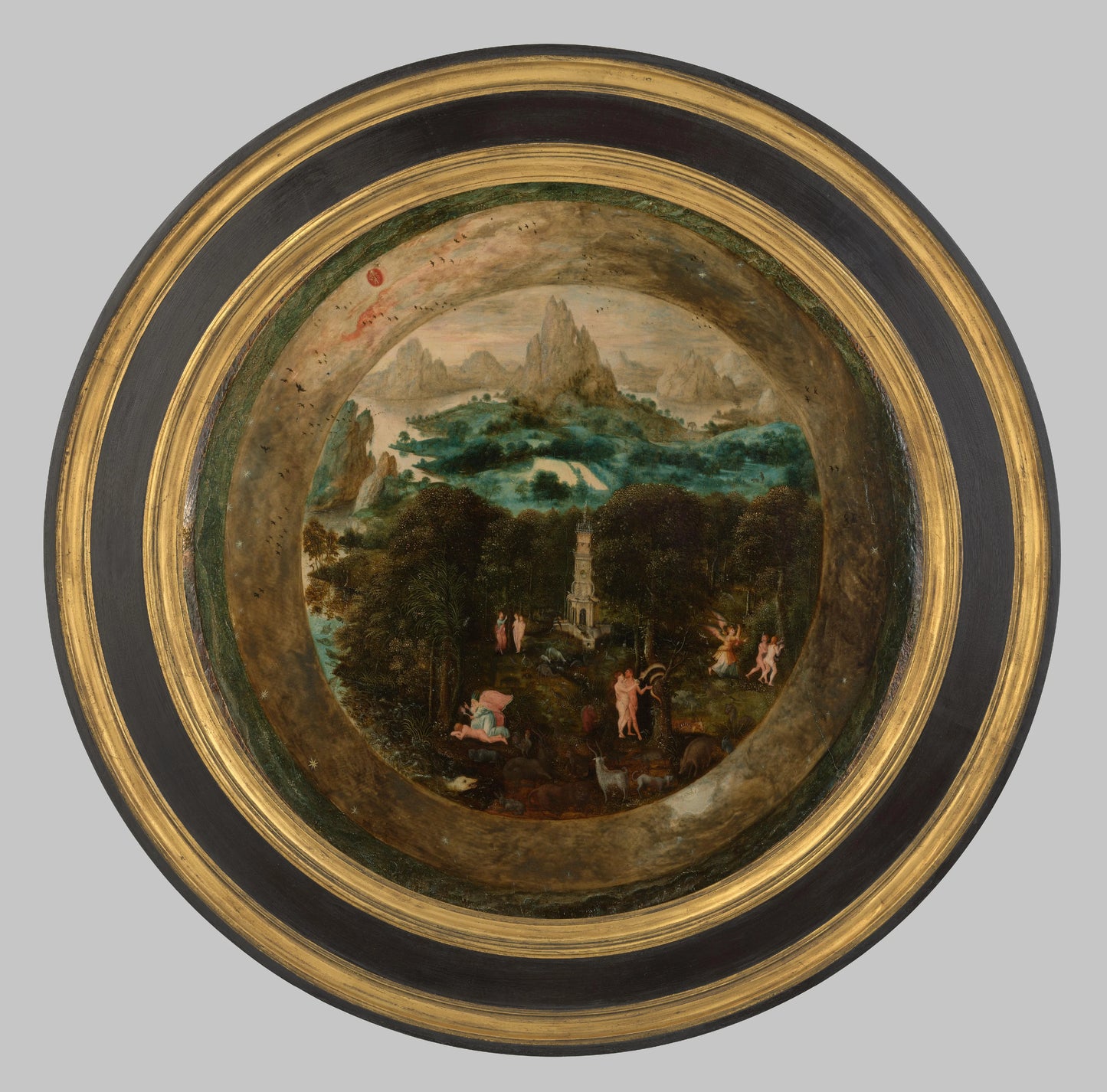 Paradise – Herri met de Bles Vintage Landscape Art Print | Wall Art Poster