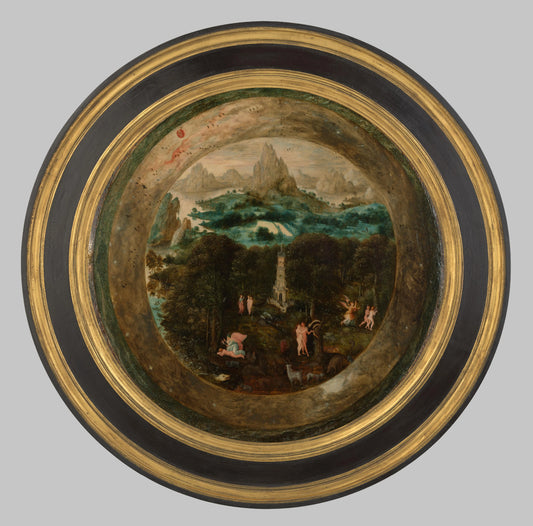 Paradise – Herri met de Bles Vintage Landscape Art Print | Wall Art Poster