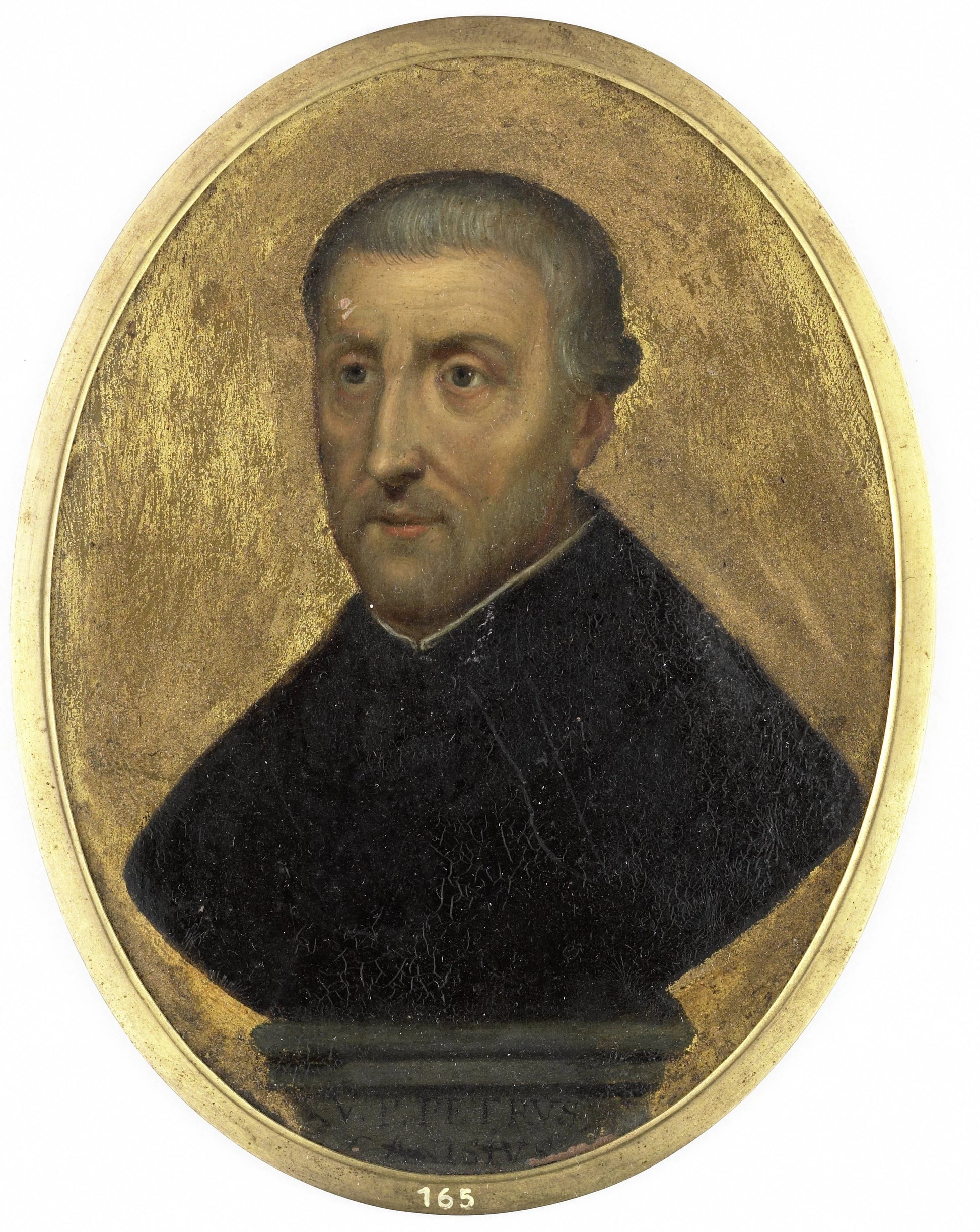 Petrus Canisius (1521-97). Geestelijke en schrijver te Nijmegen – anoniem Vintage Art Print | Wall Art Poster