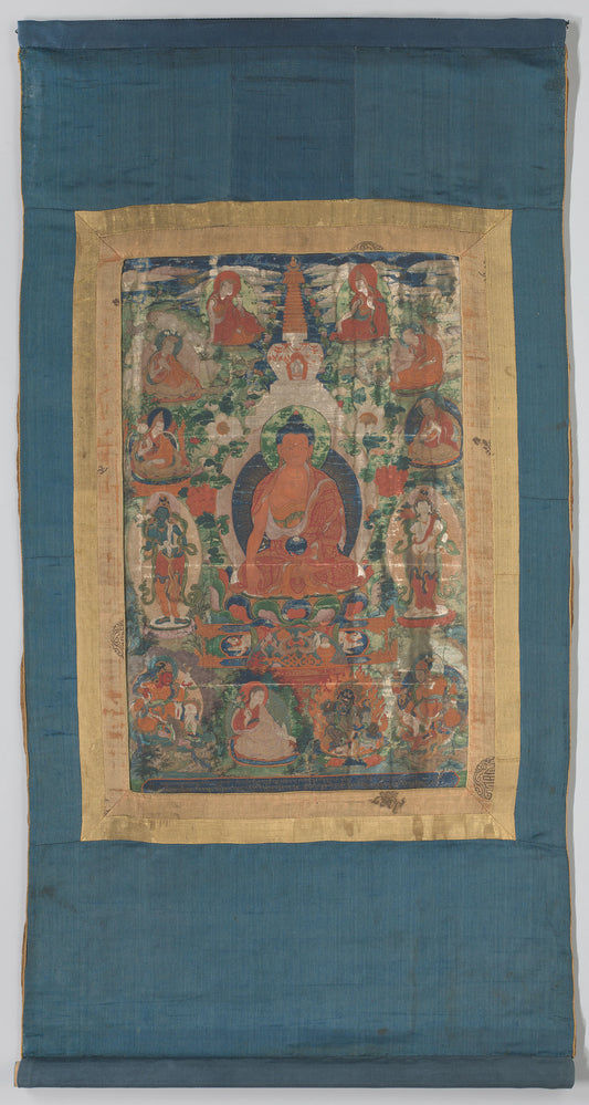 Sakyamuni – anoniem Vintage Art Print | Wall Art Poster