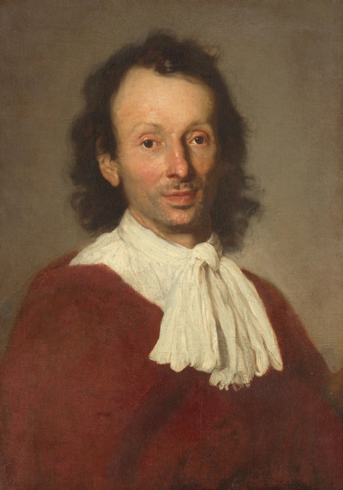 Portrait of a Man – Niccolò Cassana Vintage Portrait Art Print | Wall Art Poster