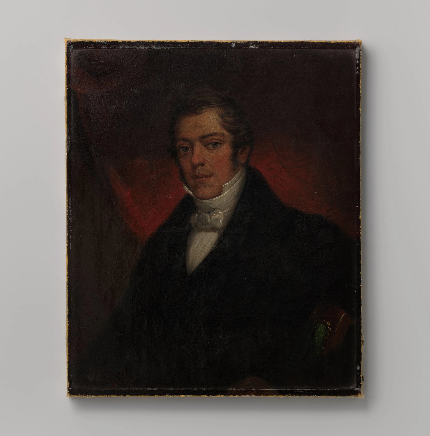 Jacob Jurriaan de Friderici – Nicolaas Pieneman Vintage Portrait Art Print | Wall Art Poster