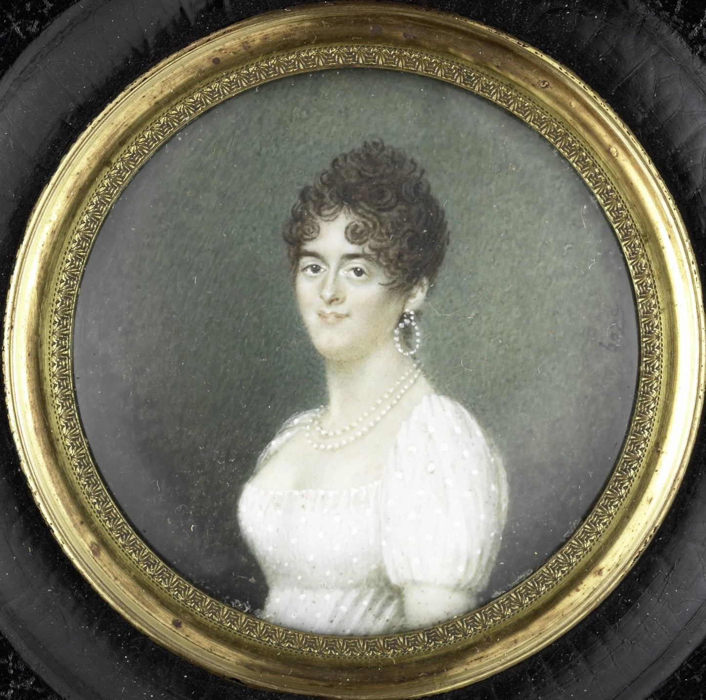 Portrait of Maria Cornelia Pull (d 1809). Wife of Gerrit Jan van Houten – Joseph Boze Vintage Portrait Art Print | Wall Art Poster