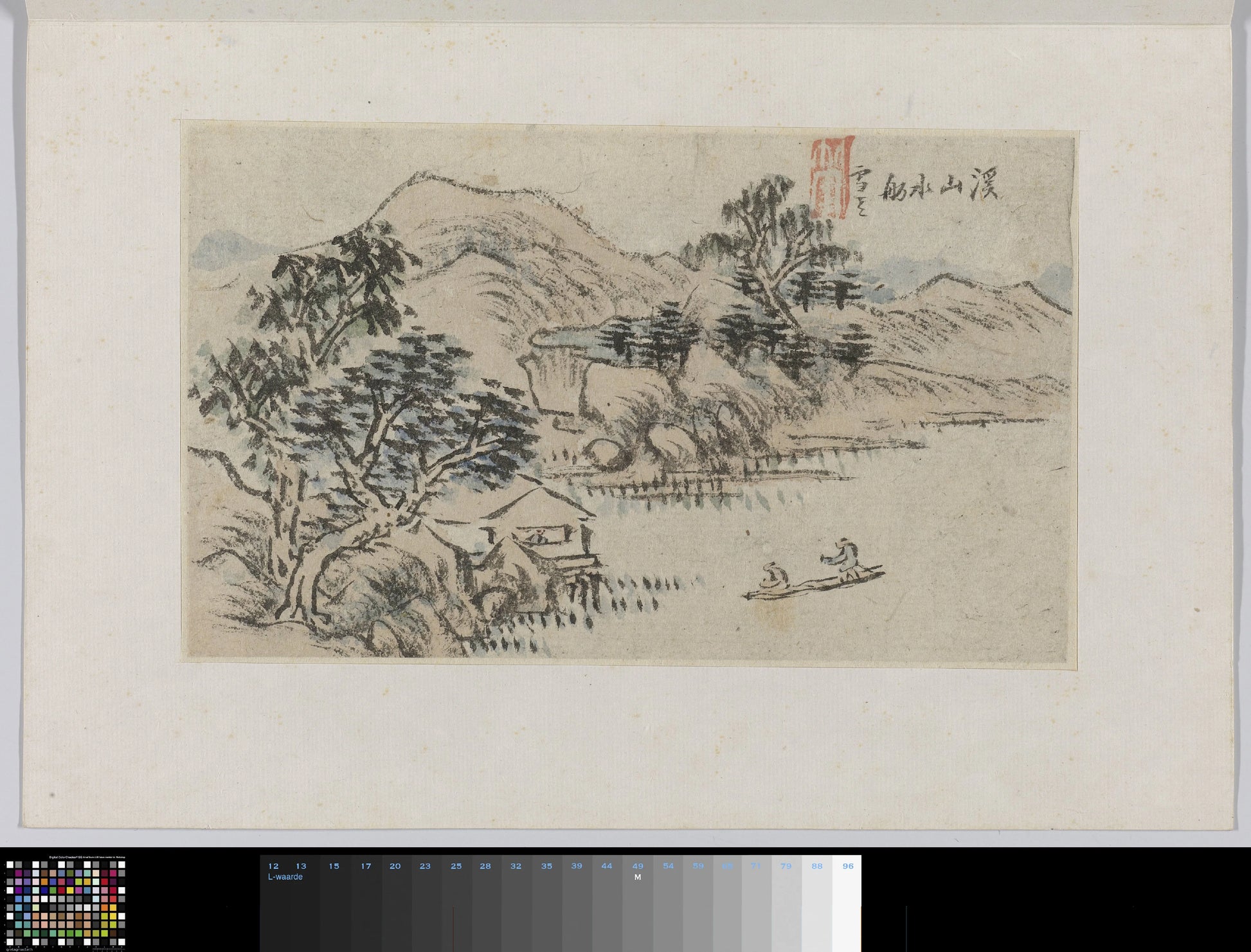Landschap – Cheng Men Vintage Art Print | Wall Art Poster