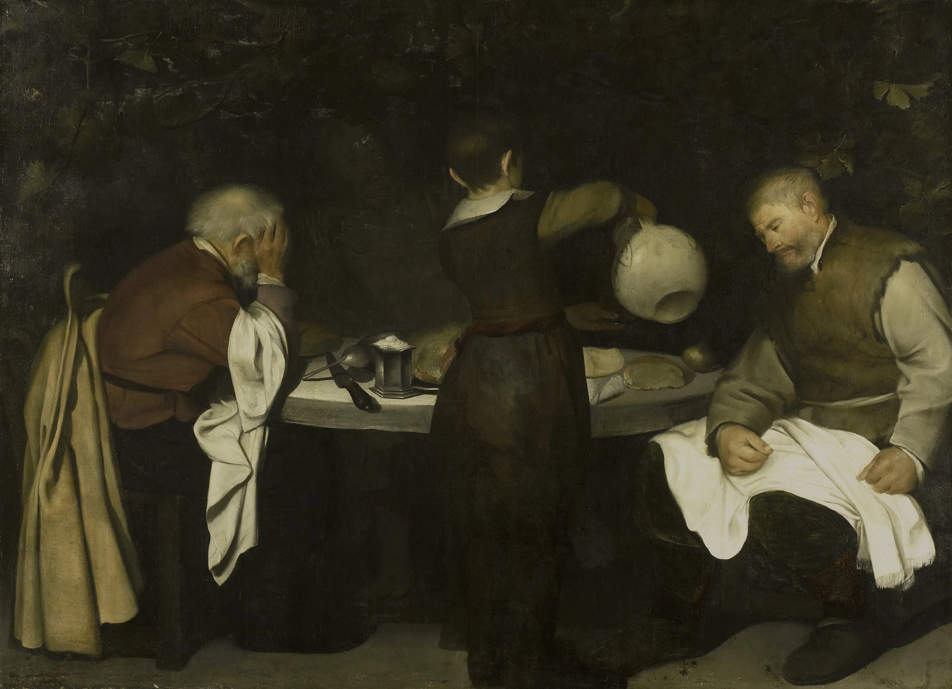 Supper at Emmaus – anoniem Vintage Art Print | Wall Art Poster