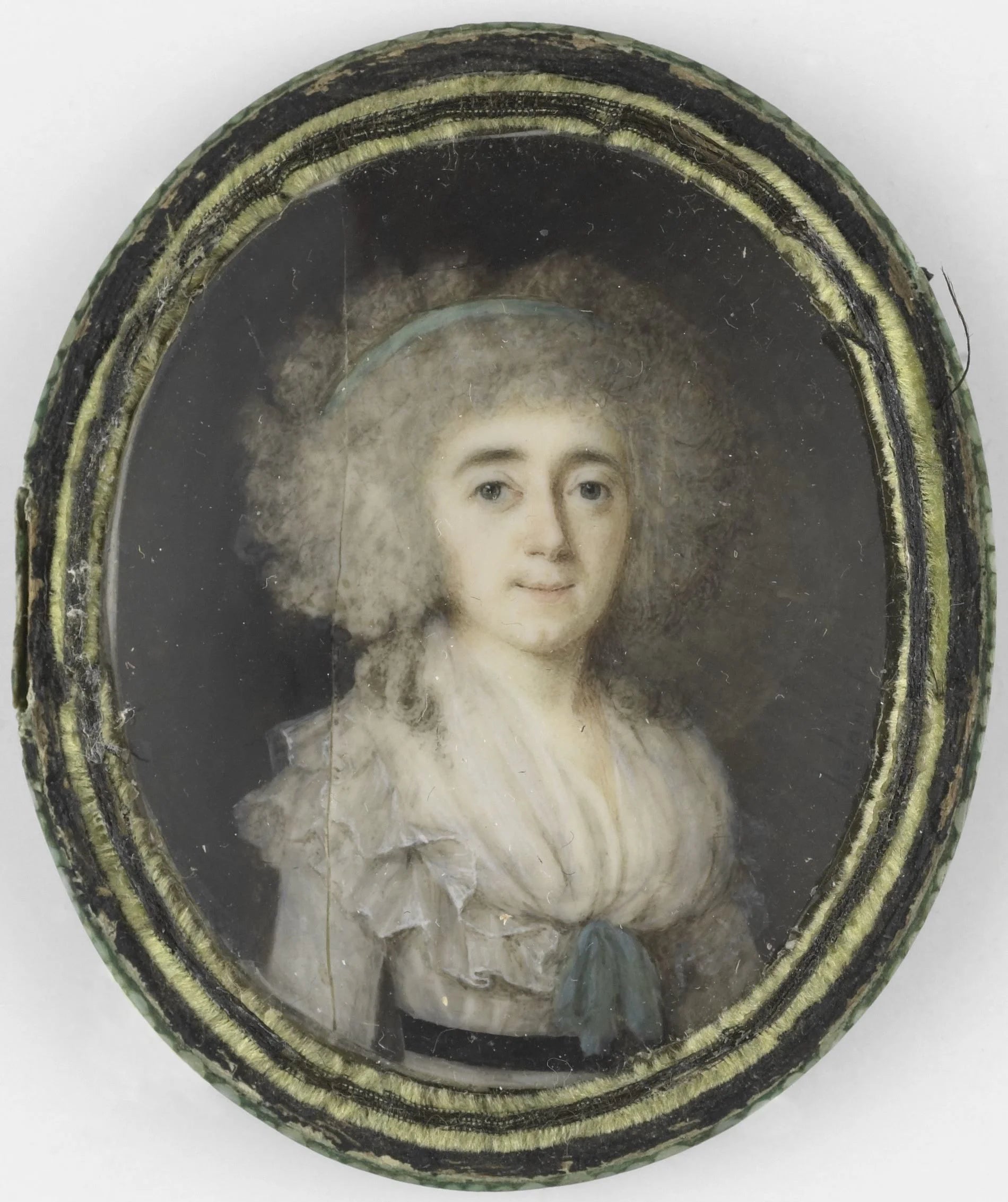 Portrait of a Woman – Anthonie Joseph Helant Vintage Portrait Art Print | Wall Art Poster