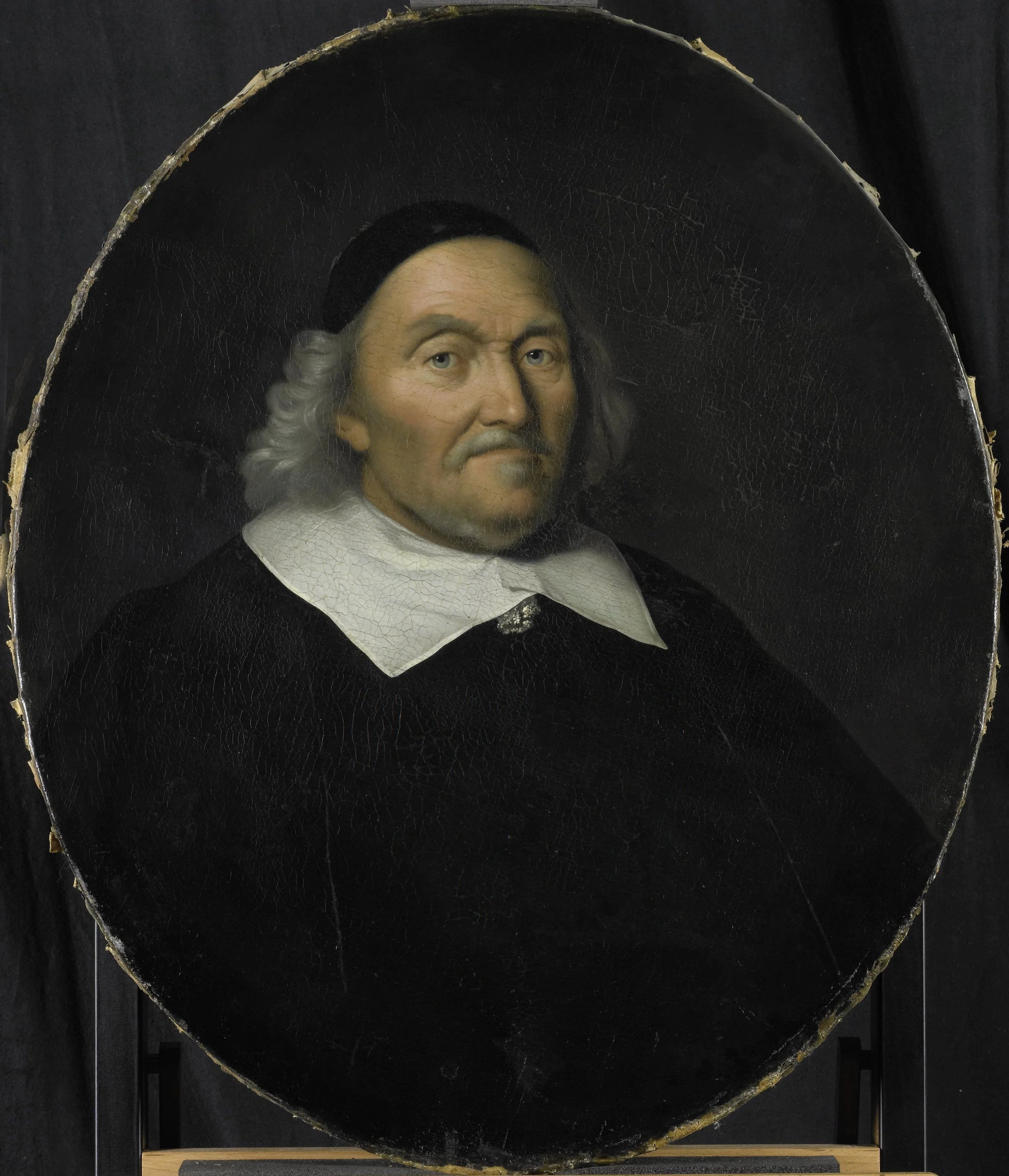 Portrait of Hendrik Nobel, Director of the Rotterdam Chamber of the Dutch East India Company, elected 1625 – Pieter van der Werff Vintage Portrait Art Print | Wall Art Poster