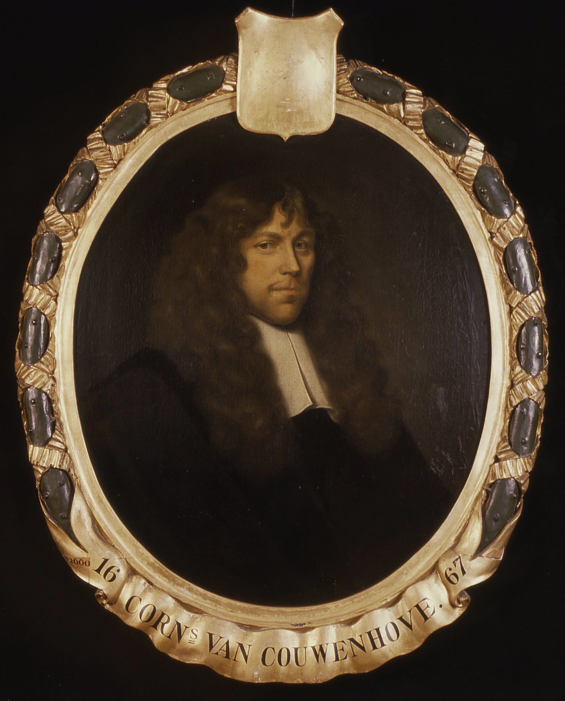 Portrait of Cornelis van Couwenhove, Director of the Rotterdam Chamber of the Dutch East India Company, elected 1667 – Pieter van der Werff Vintage Portrait Art Print | Wall Art Poster