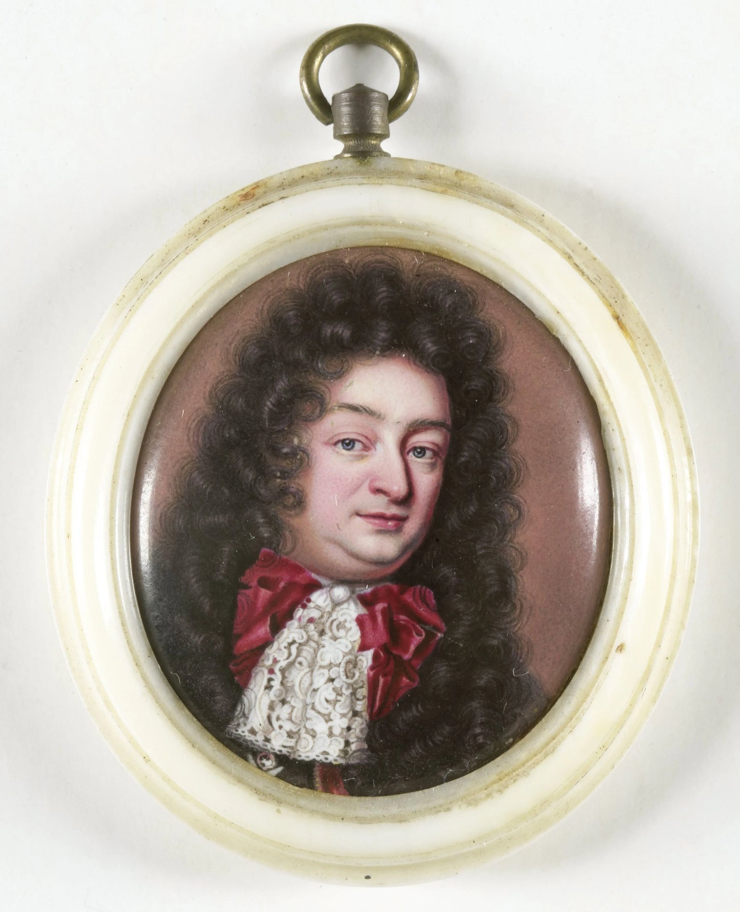 Portret van een onbekende man – attributed to Jean Petitot (le jeune) Vintage Art Print | Wall Art Poster