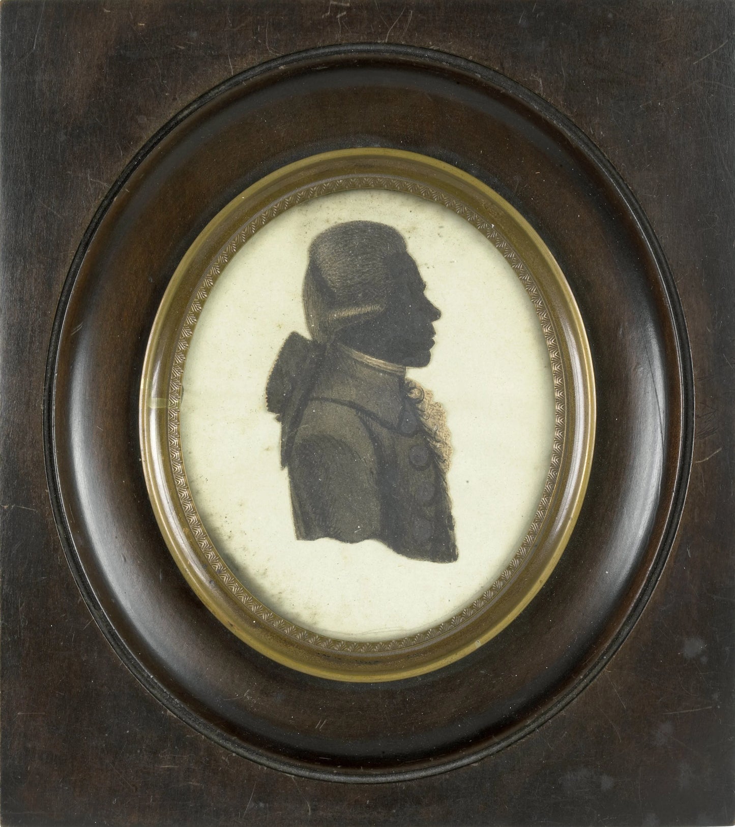 Portret van een man – anonymous Vintage Art Print | Wall Art Poster