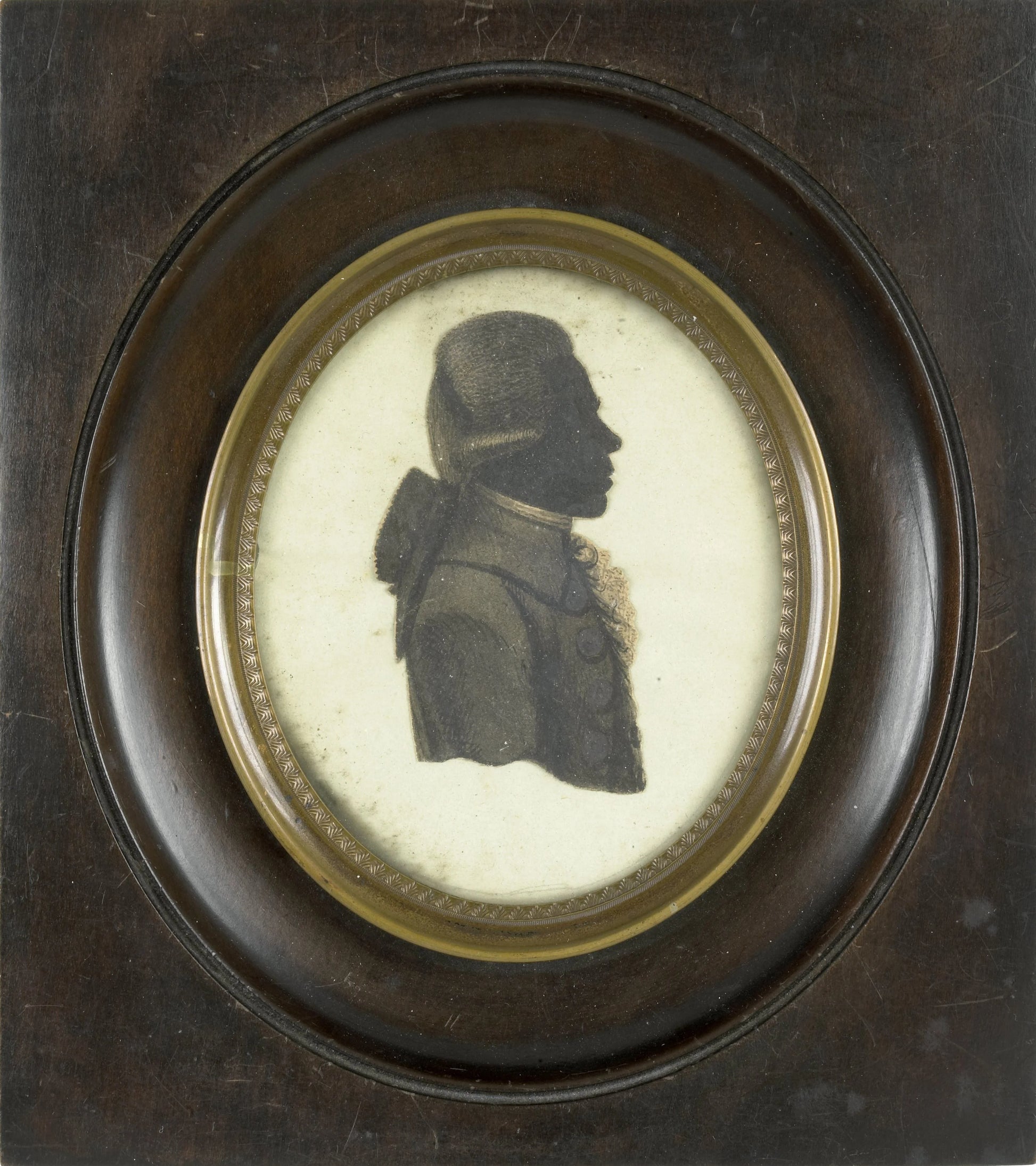 Portret van een man – anonymous Vintage Art Print | Wall Art Poster