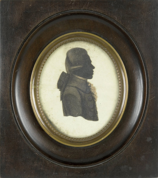 Portret van een man – anonymous Vintage Art Print | Wall Art Poster