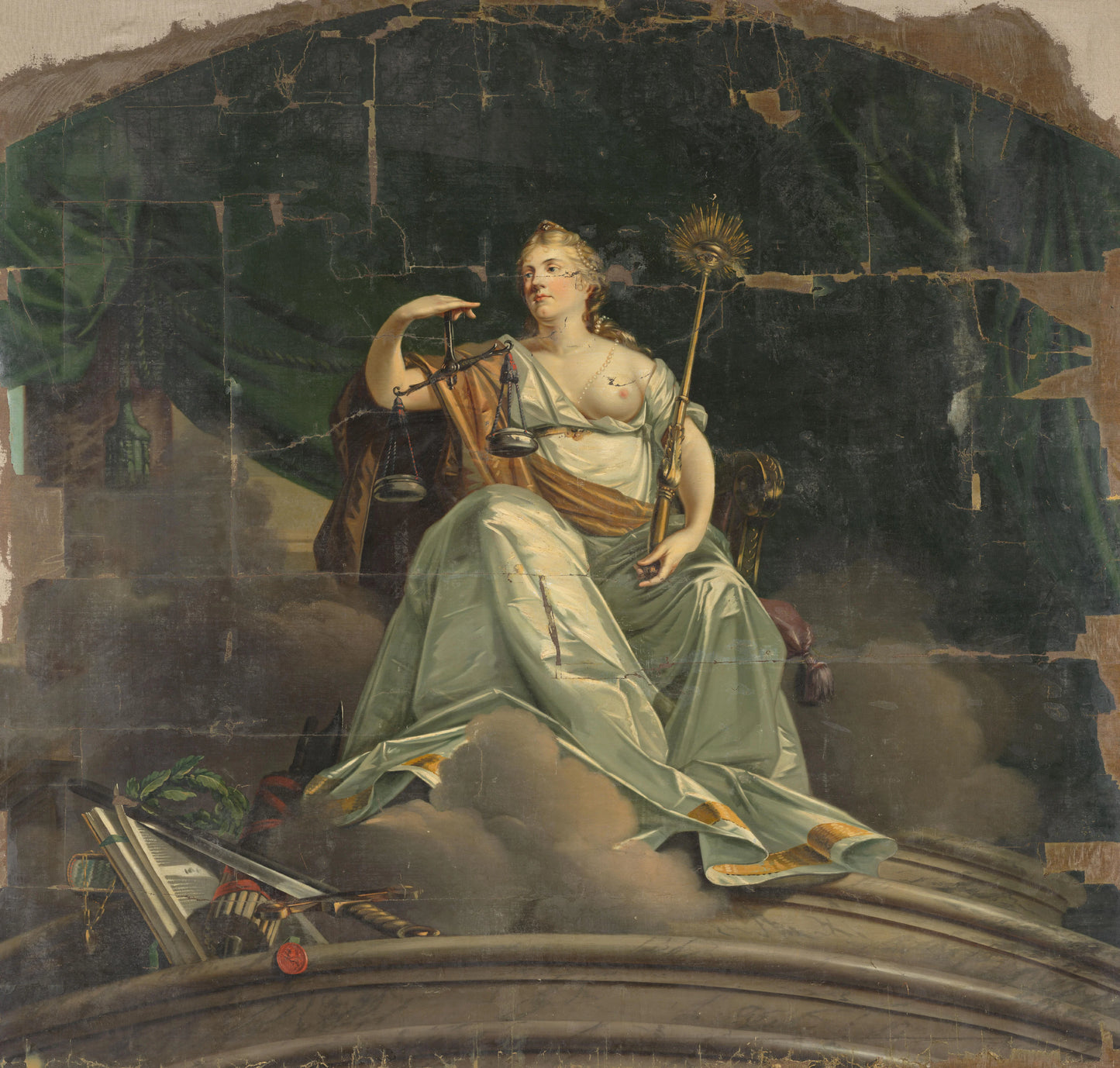 Justice – Pieter Gaal Vintage Art Print | Wall Art Poster