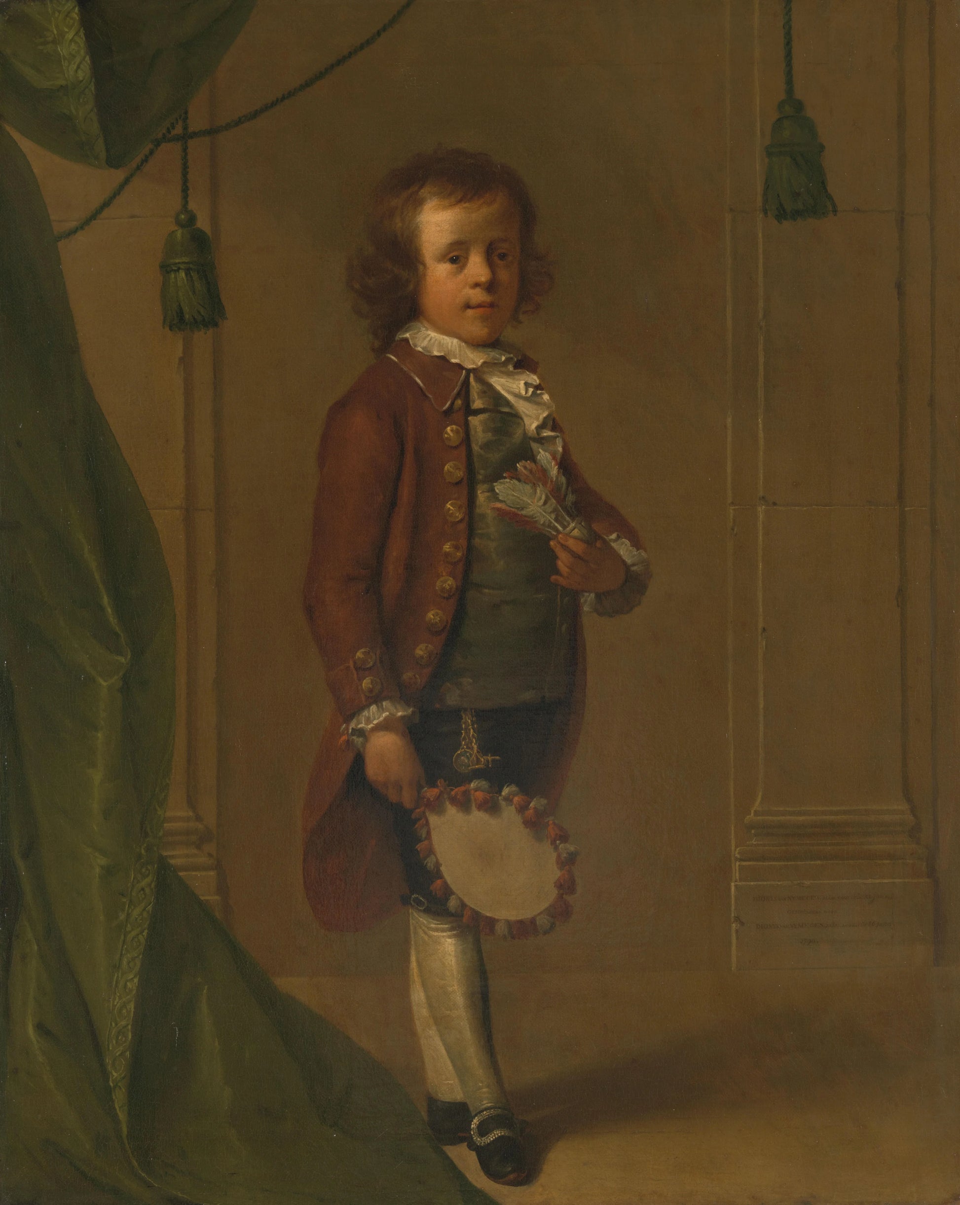 Portrait of Dionys Eliasz van Nijmegen – Dionys van Nijmegen Vintage Portrait Art Print | Wall Art Poster