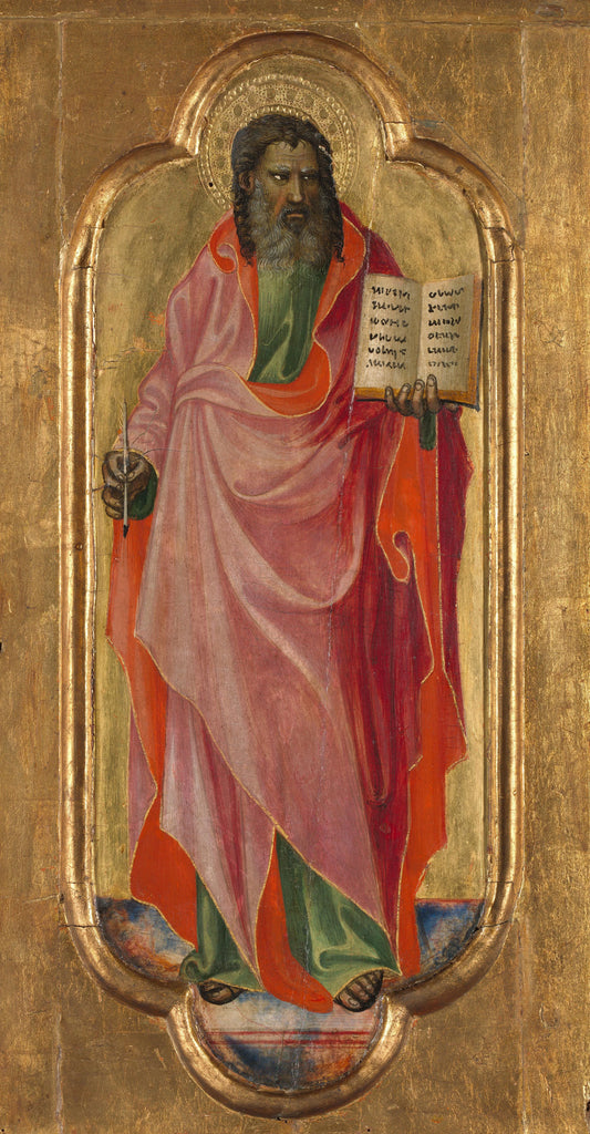 Two Evangelists – Gherardo Starnina Vintage Art Print | Wall Art Poster