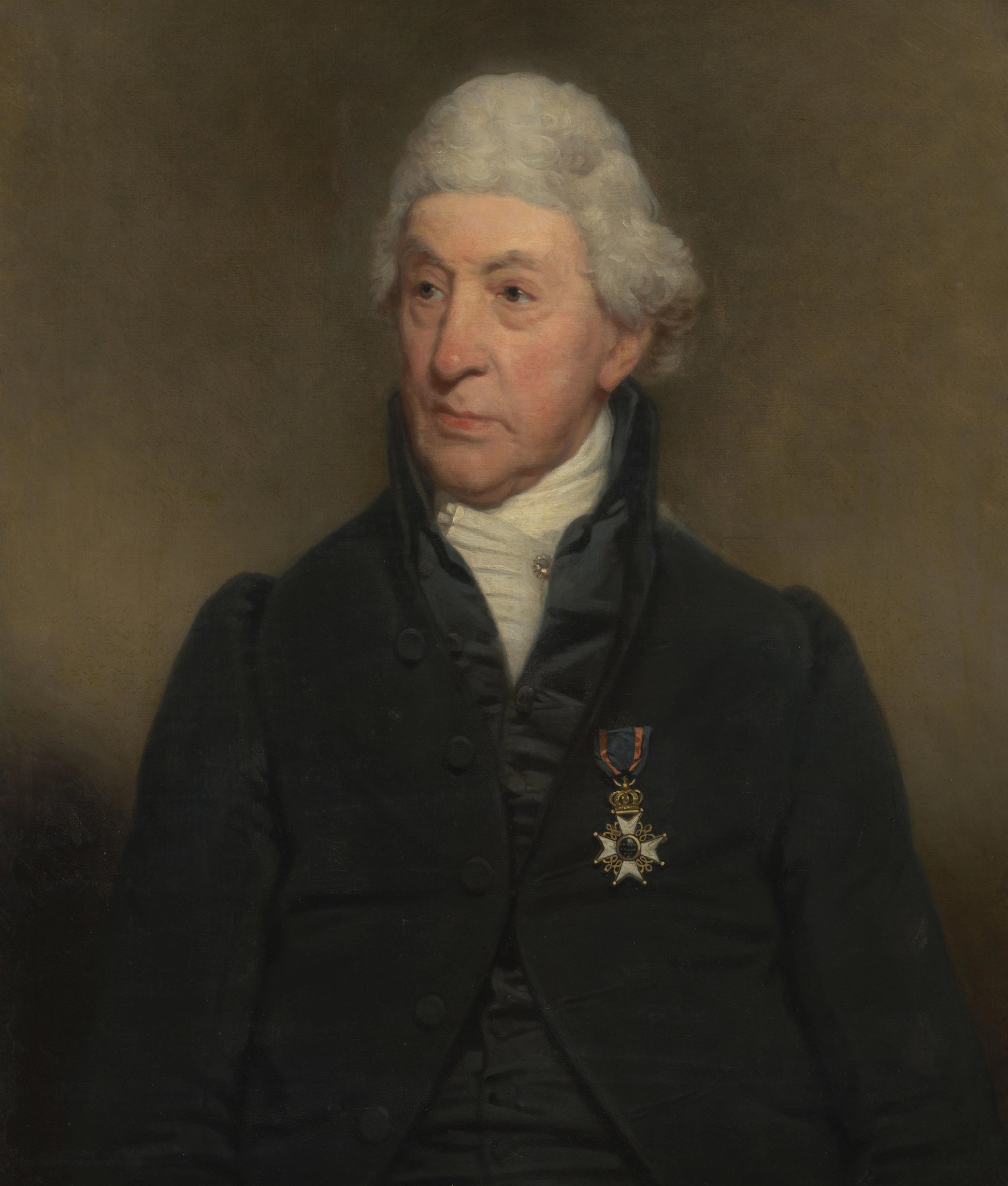 Christiaan Everhard Vaillant (1746-1829), Government Official – Charles Howard Hodges Vintage Portrait Art Print | Wall Art Poster