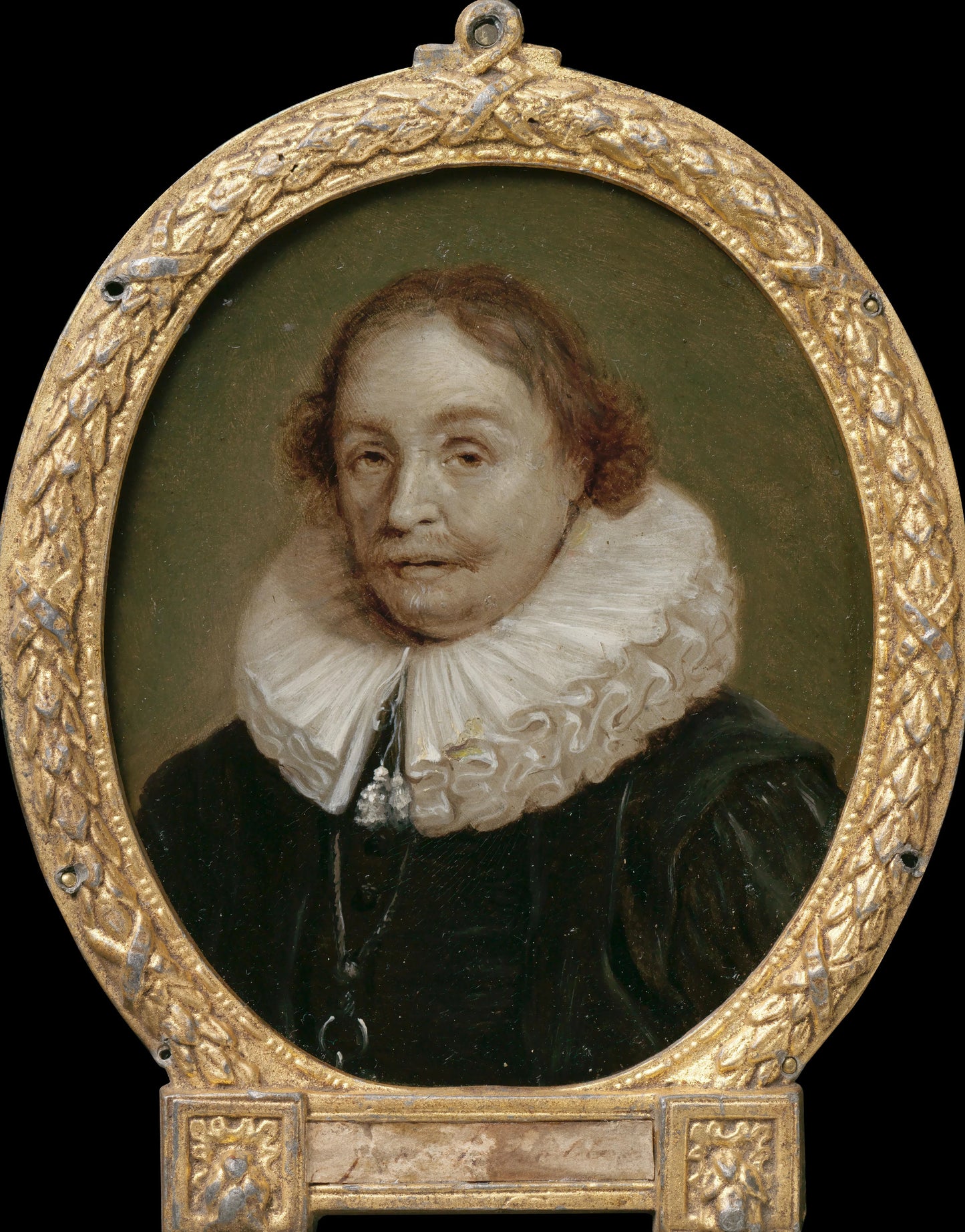 Portrait of Pierius Winsemius, Professor of Rhetoric and History in Franeker – Jan Maurits Quinkhard Vintage Portrait Art Print | Wall Art Poster