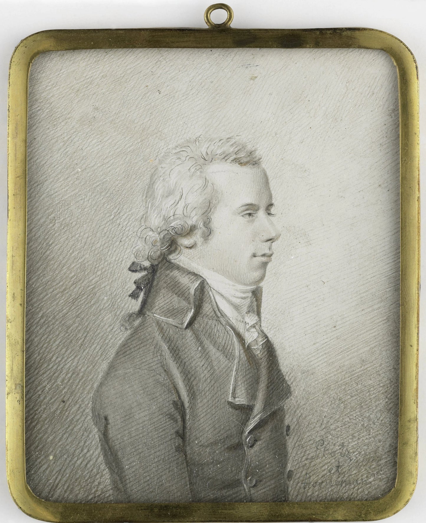 Willem George Frederik (Frederik; 1774-99), prins van Oranje-Nassau. Jongste zoon van prins Willem V – Henrik Ploetz Vintage Art Print | Wall Art Poster