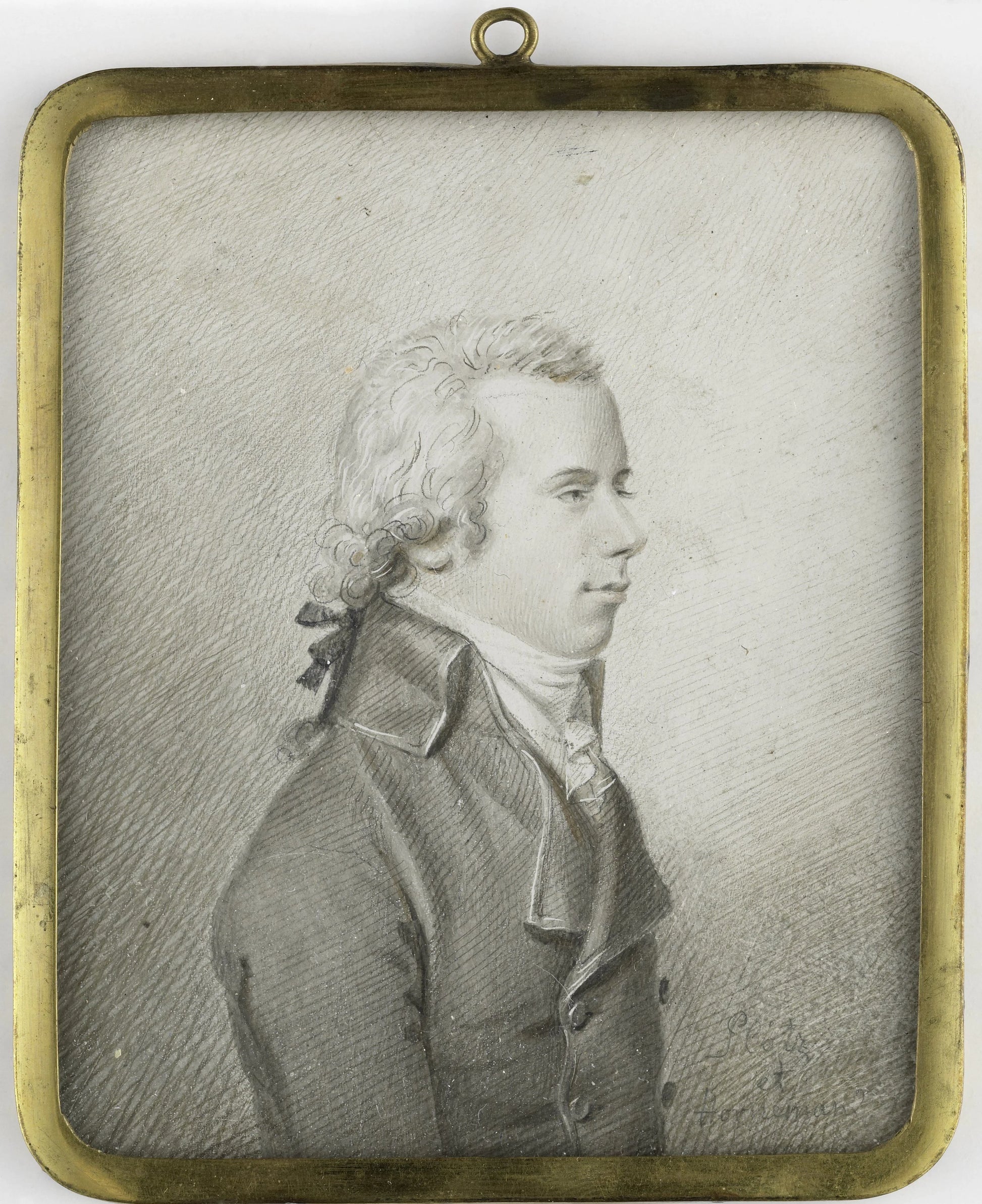 Willem George Frederik (Frederik; 1774-99), prins van Oranje-Nassau. Jongste zoon van prins Willem V – Henrik Ploetz Vintage Art Print | Wall Art Poster