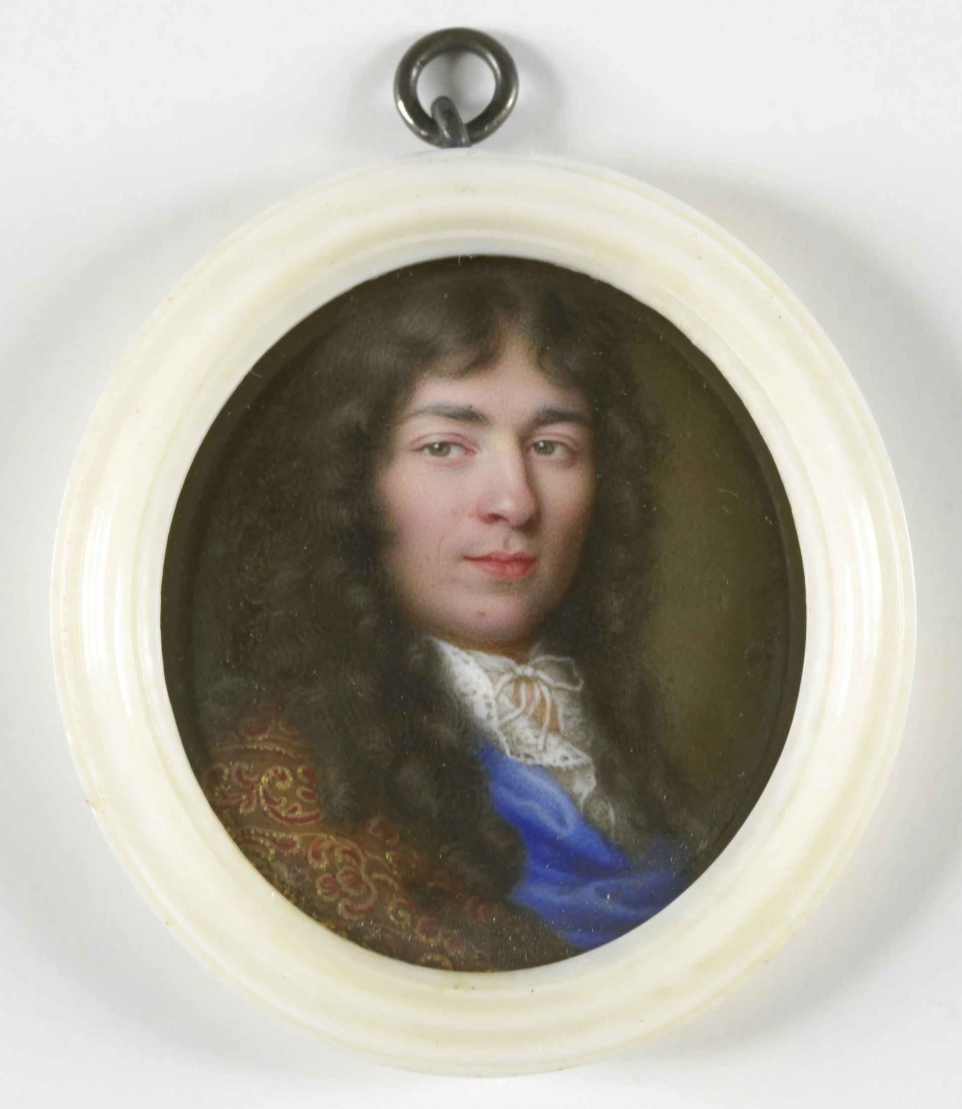 Portret van een man – Jean Petitot (le vieux) Vintage Portrait Art Print | Wall Art Poster