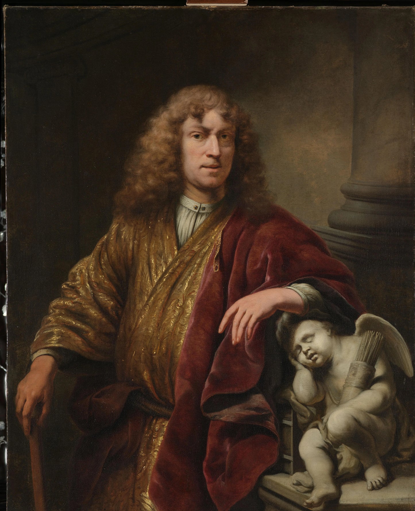 Self-Portrait – Ferdinand Bol Vintage Self-Portrait Art Print | Wall Art Poster