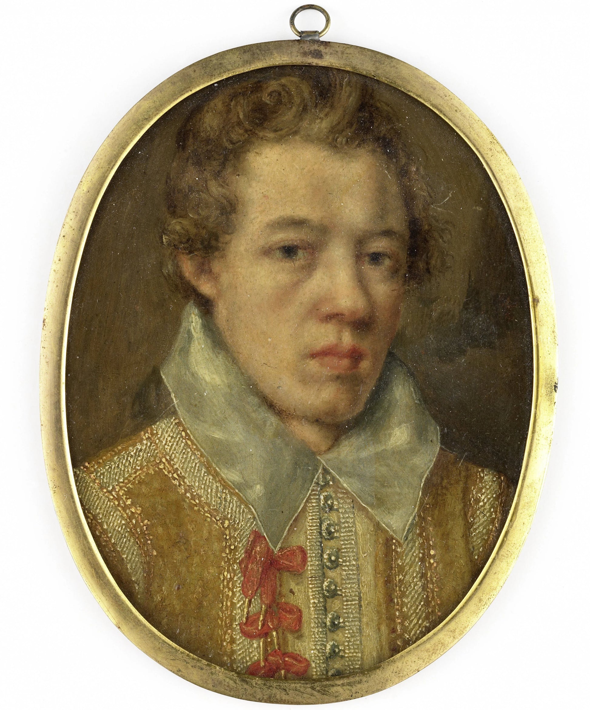 Portret van een jonge man – toegeschreven aan Franz Kessler Vintage Art Print | Wall Art Poster