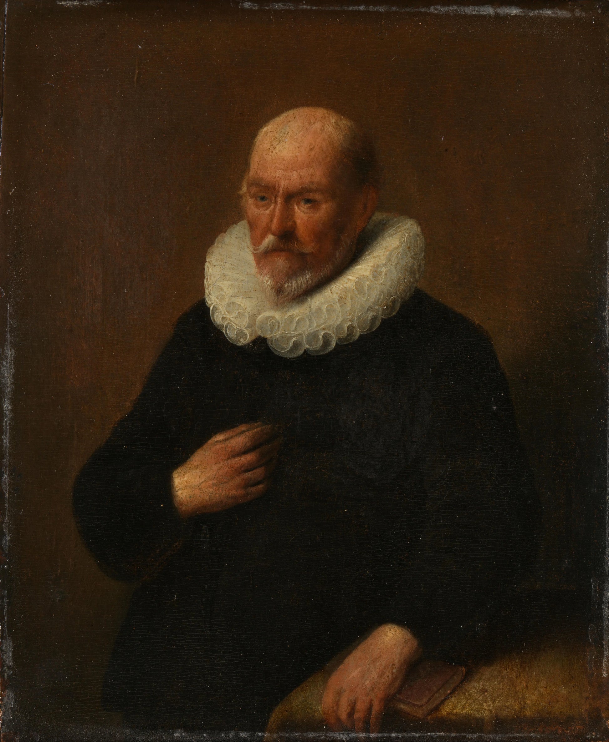 Portrait of a Man – anoniem Vintage Portrait Art Print | Wall Art Poster