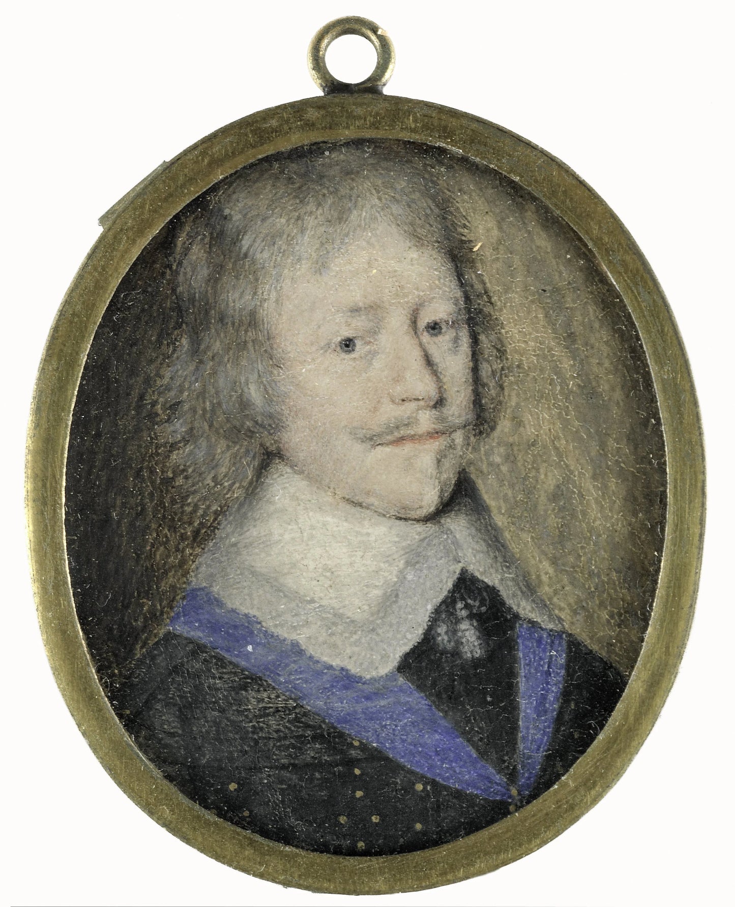 Frederik Hendrik (1584-1647), prins van Oranje – anoniem Vintage Art Print | Wall Art Poster