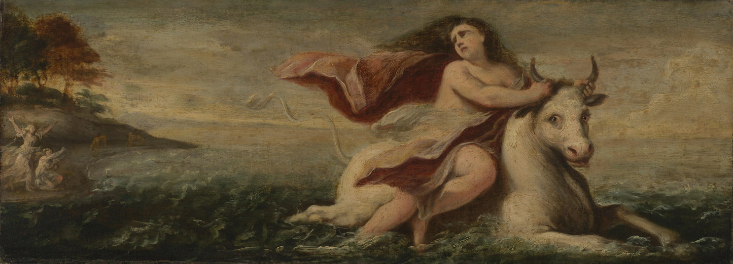 Rape of Europa – anoniem Vintage Art Print | Wall Art Poster