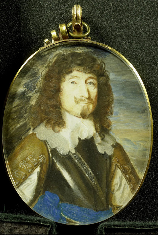 George Gordon (1592-1649), tweede markies van Huntley – Samuel Cooper Vintage Art Print | Wall Art Poster