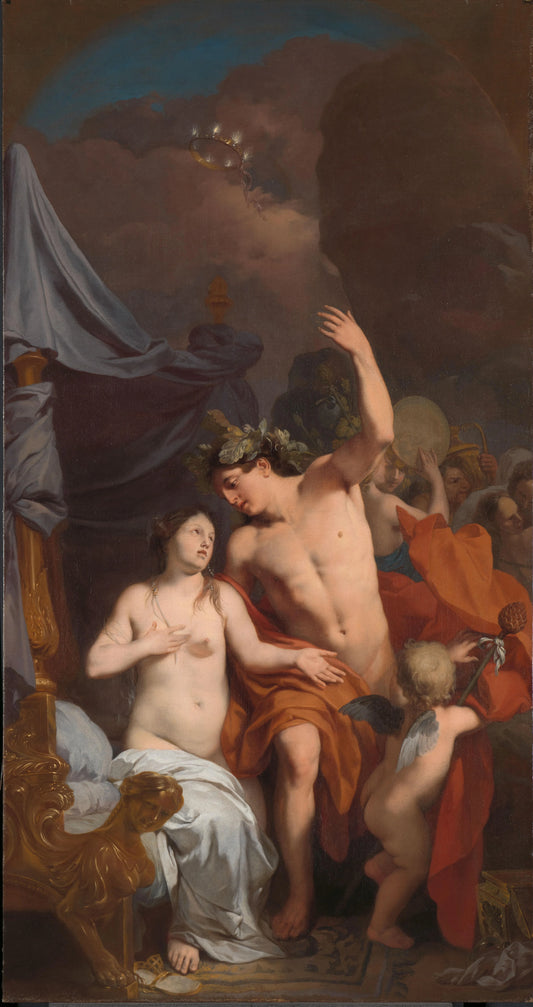 Bacchus and Ariadne – Gerard de Lairesse Vintage Art Print | Wall Art Poster