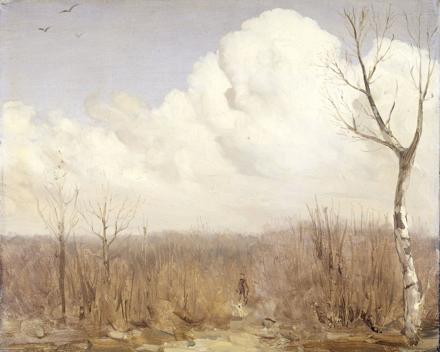 Autumn Day – Gerrit Willem Dijsselhof Vintage Art Print | Wall Art Poster