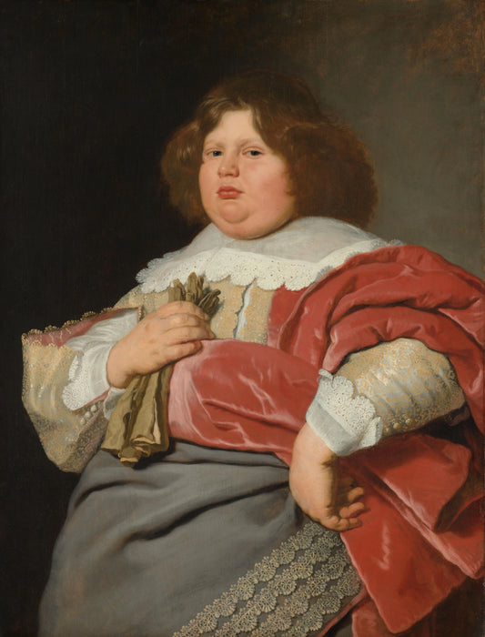 Gerard Andriesz Bicker (1622-66), Lord of Engelenburg. High Bailiff of Muiden – Bartholomeus van der Helst Vintage Art Print | Wall Art Poster