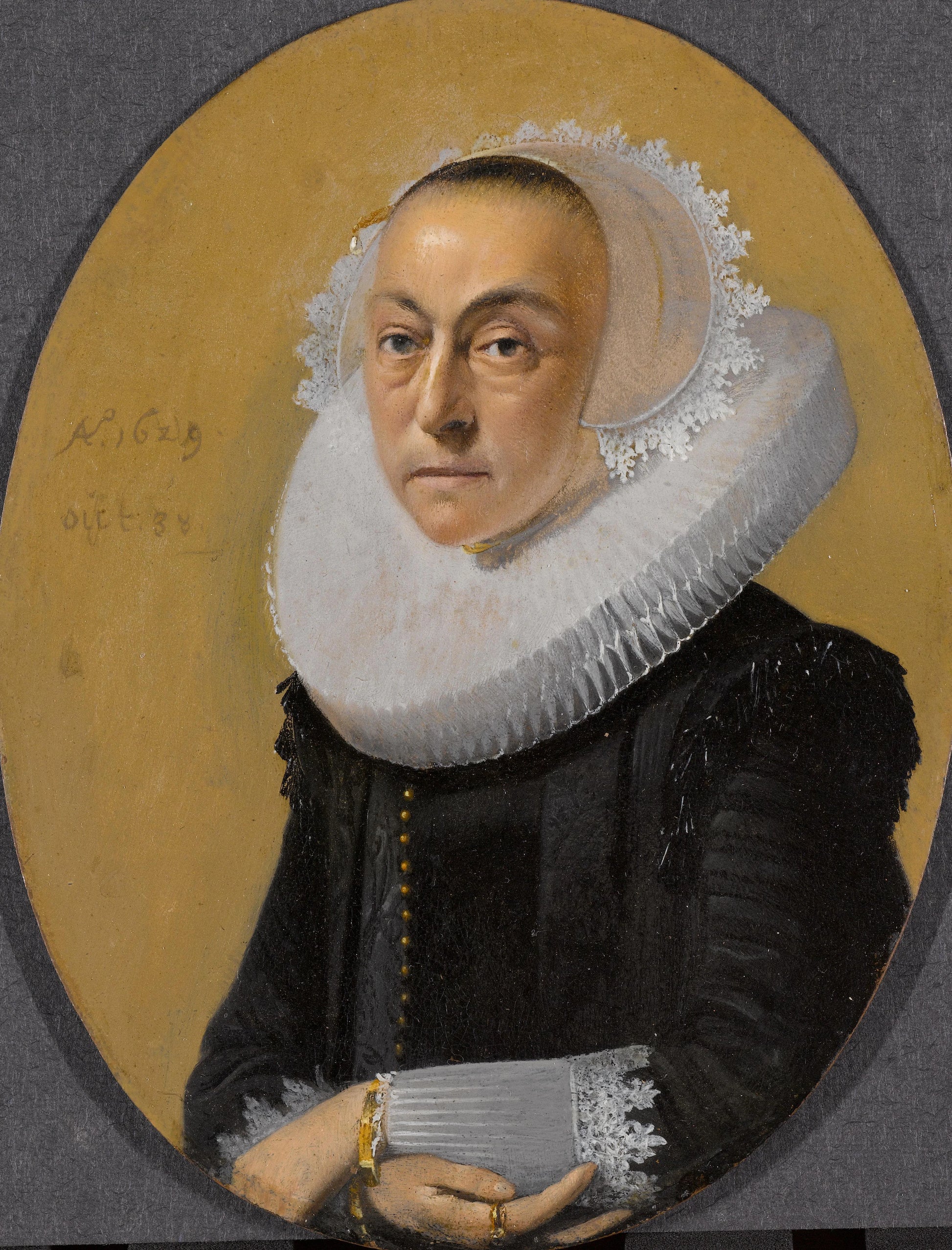 Portrait of a Woman – attributed to Willem Cornelisz Duyster Vintage Portrait Art Print | Wall Art Poster