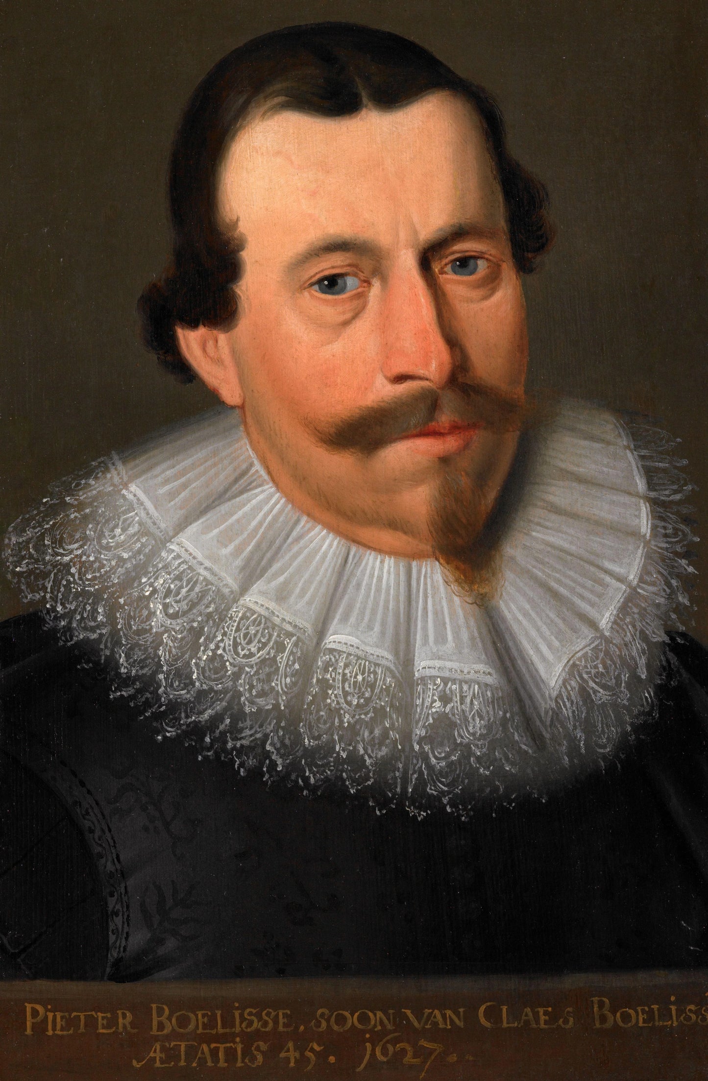 Portrait of Pieter Claesz Boelens (1582-1627) – anonymous Vintage Portrait Art Print | Wall Art Poster