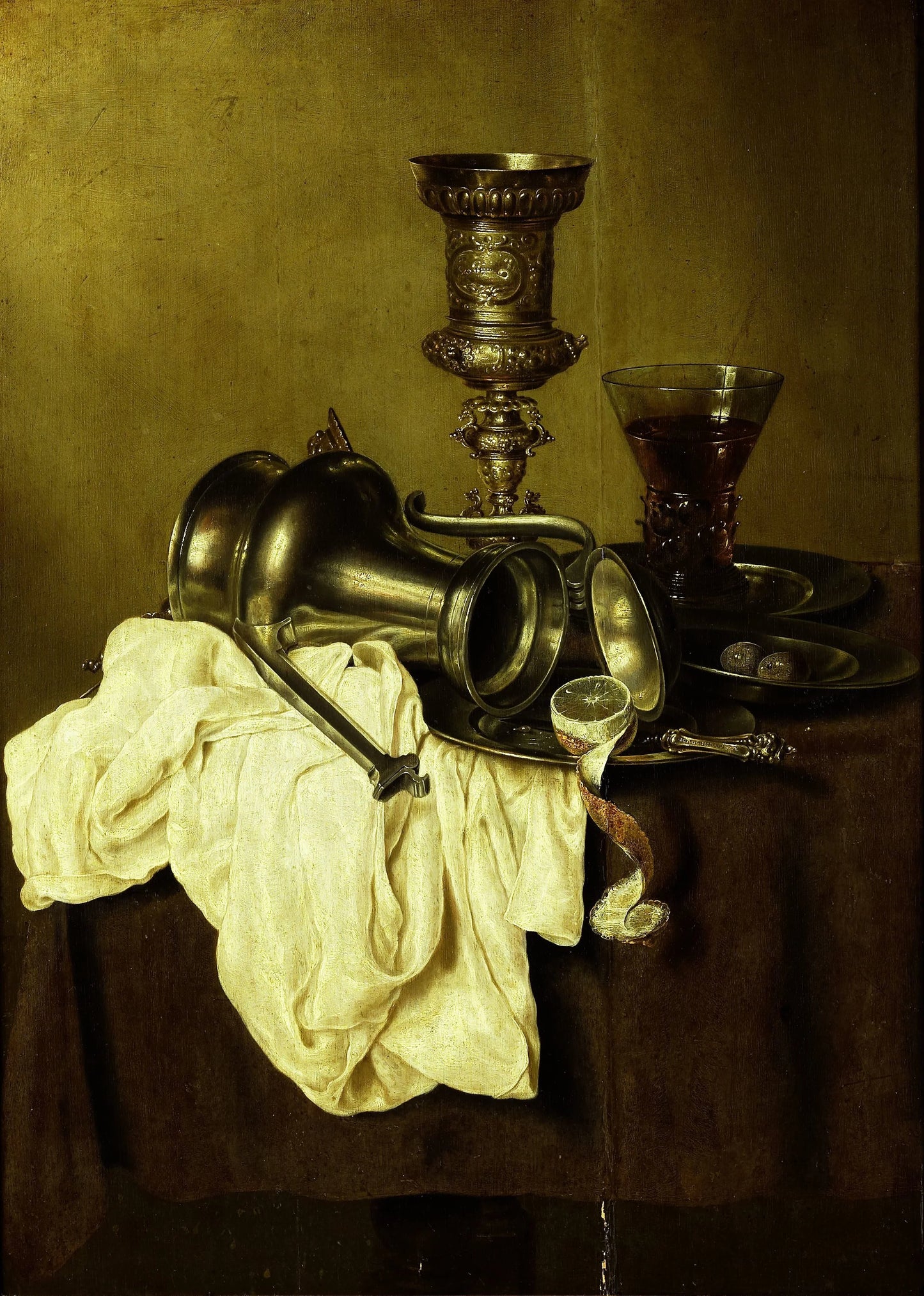 Still Life – Gerret Willemsz. Heda Vintage Still Life Art Print | Wall Art Poster
