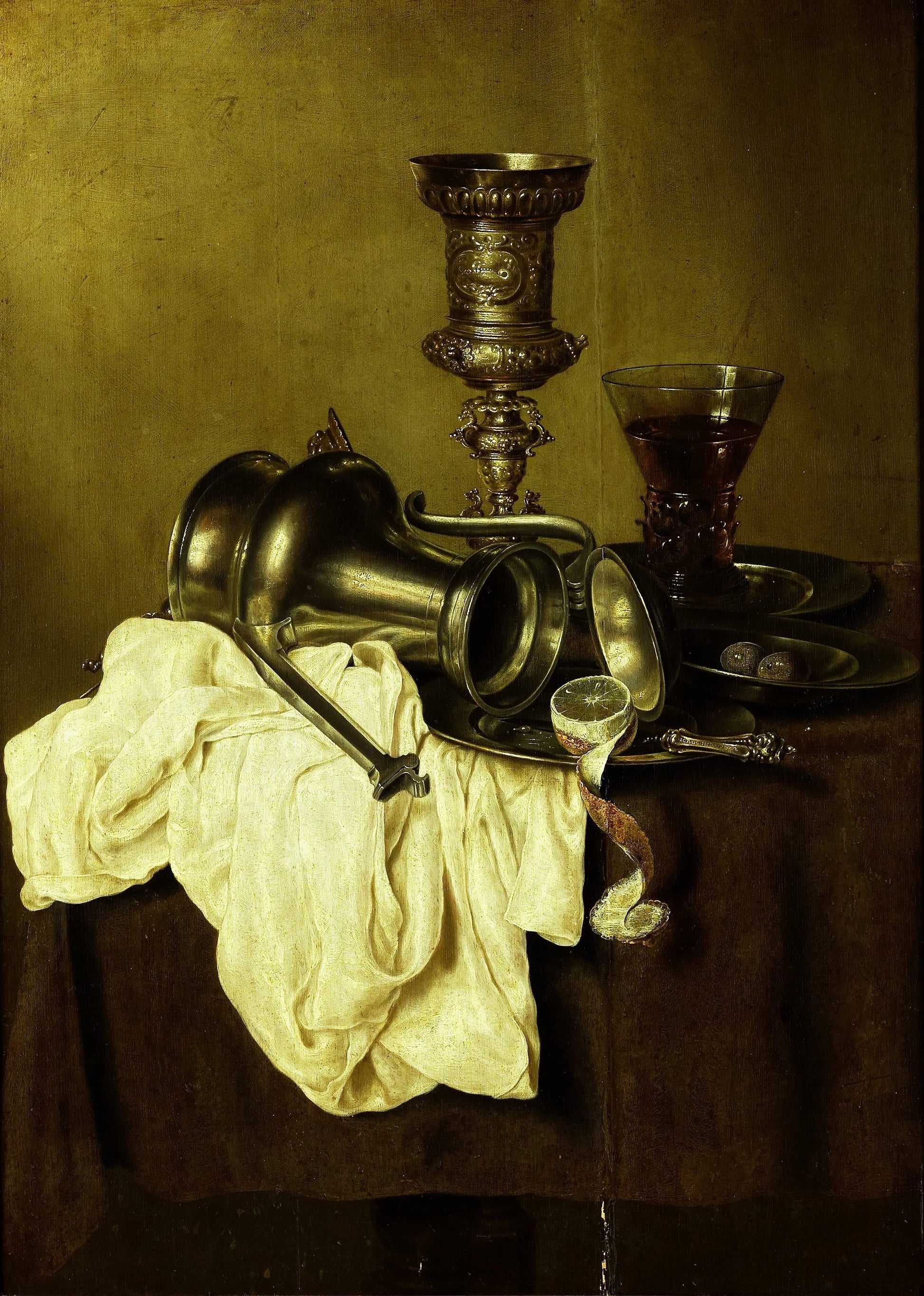 Still Life – Gerret Willemsz. Heda Vintage Still Life Art Print | Wall Art Poster