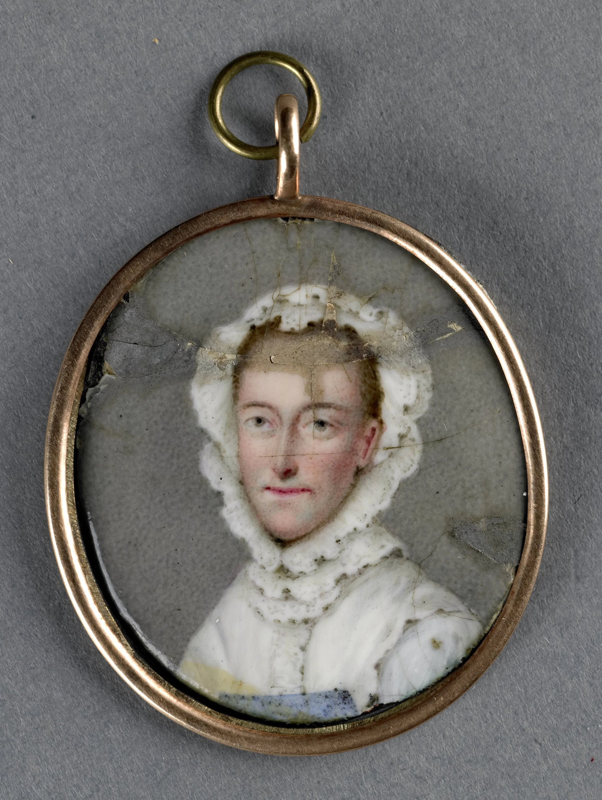 Mary van Hannover (1722-72). Echtgenote van Frederik, landgraaf van Hessen-Kassel – anonymous Vintage Art Print | Wall Art Poster