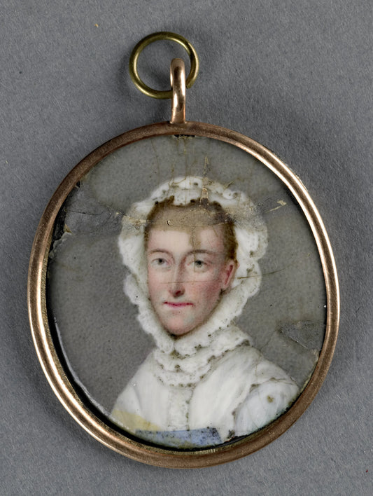 Mary van Hannover (1722-72). Echtgenote van Frederik, landgraaf van Hessen-Kassel – anonymous Vintage Art Print | Wall Art Poster