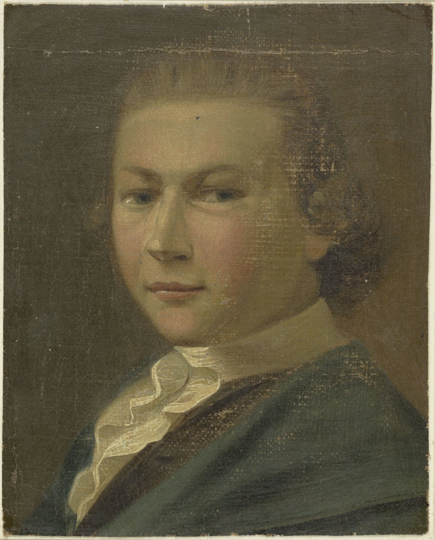 Zelfportret van Gabriël van Rooyen – Gabriël van Rooyen Vintage Self-Portrait Art Print | Wall Art Poster