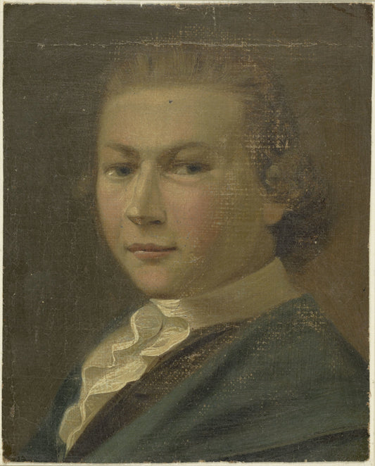 Zelfportret van Gabriël van Rooyen – Gabriël van Rooyen Vintage Self-Portrait Art Print | Wall Art Poster