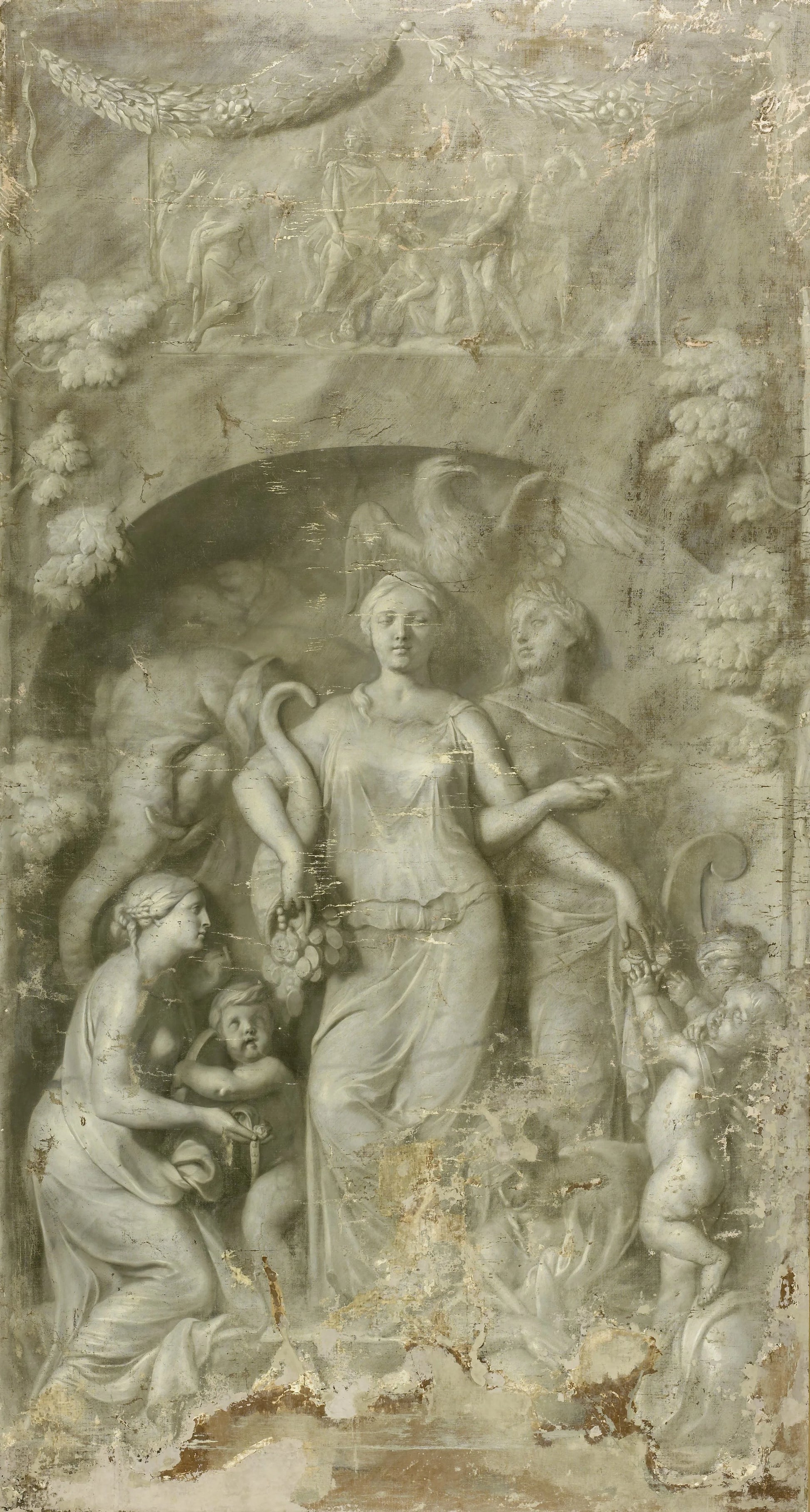 Allegory of Charity – Gerard de Lairesse Vintage Art Print | Wall Art Poster
