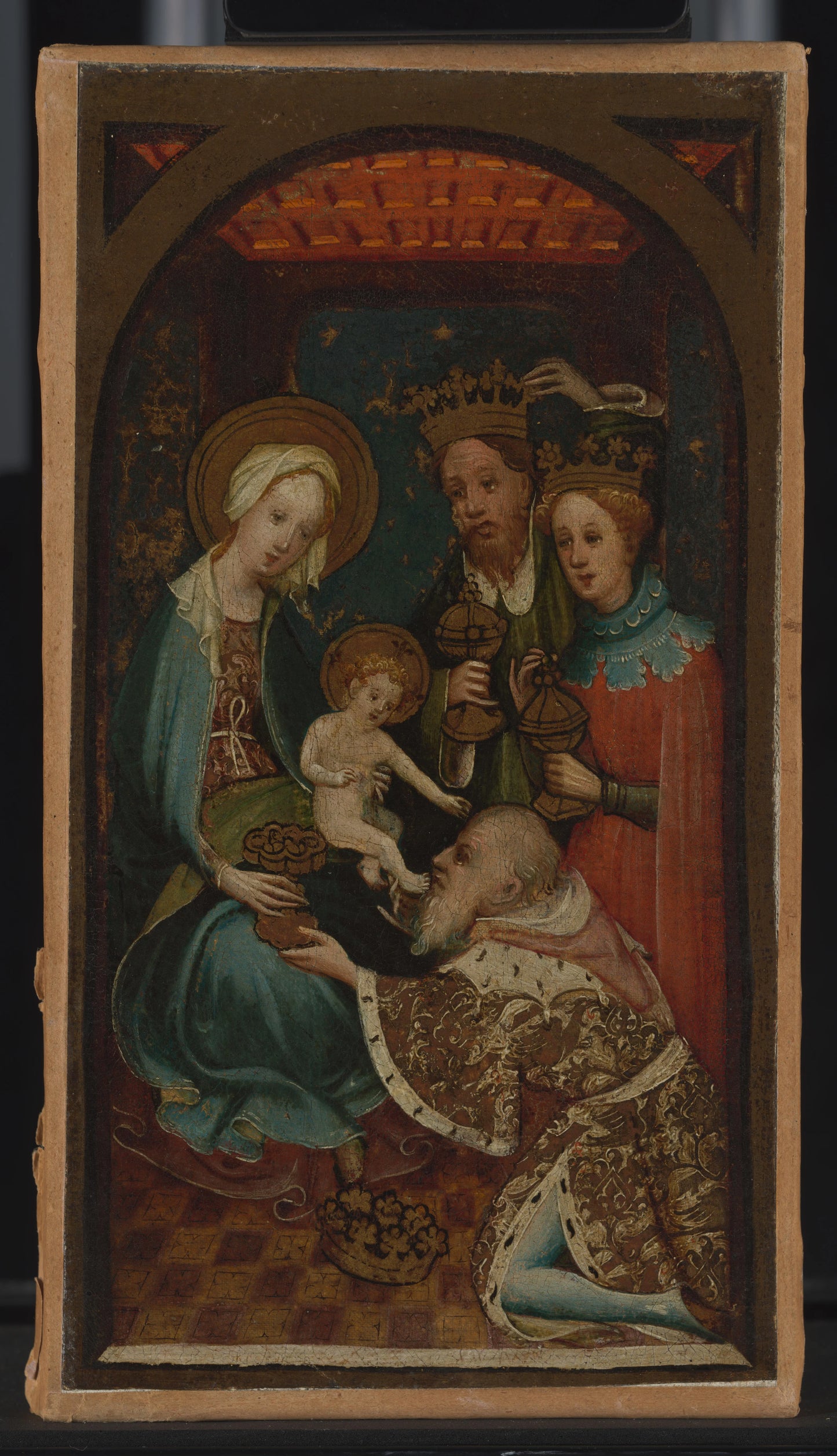 The Adoration of the Magi – anonymous Vintage Art Print | Wall Art Poster
