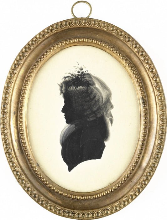 Portret van een vrouw – anonymous Vintage Art Print | Wall Art Poster
