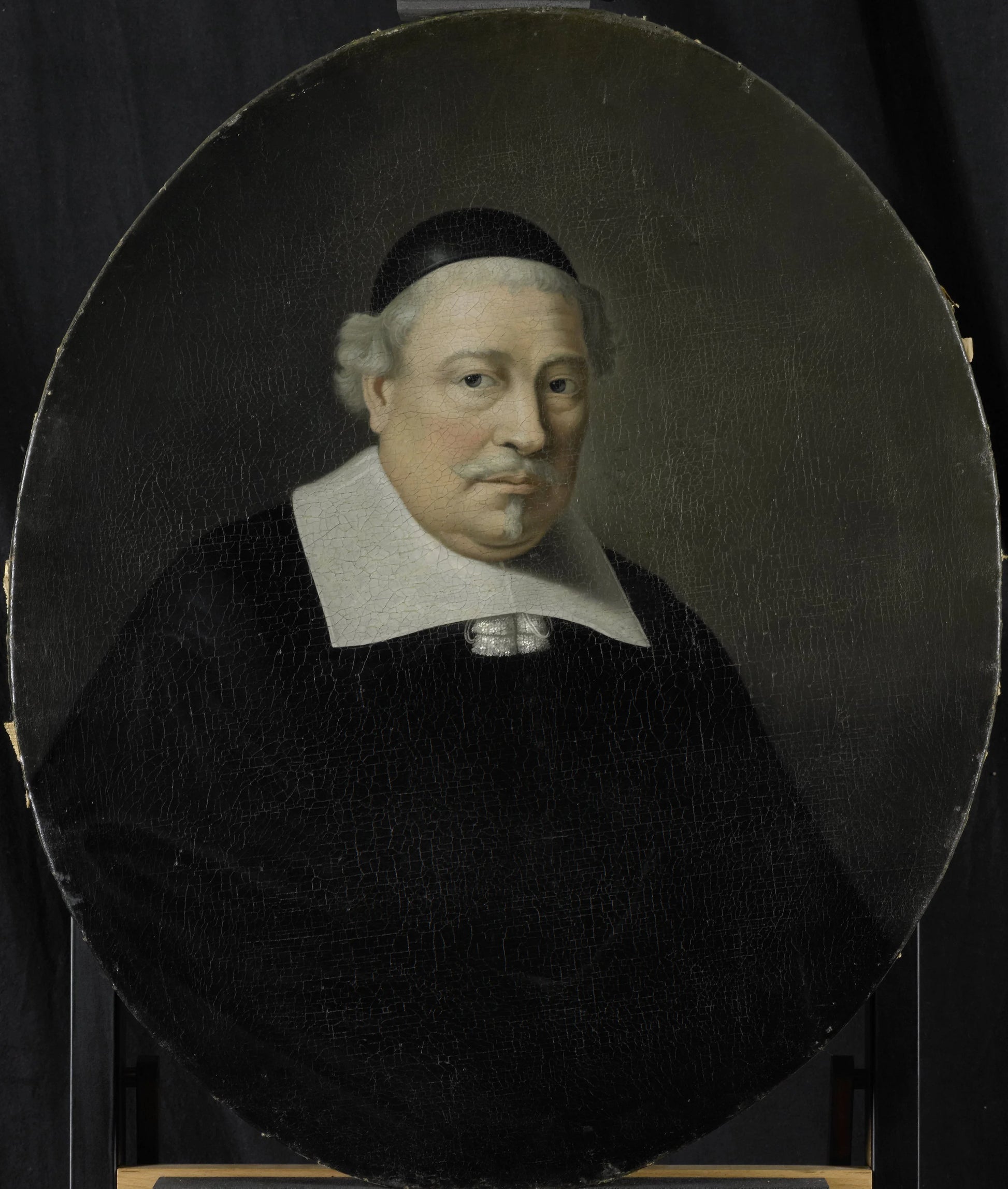 Portrait of Cornelis de Koningh, Director of the Rotterdam Chamber of the Dutch East India Company, elected 1649 – Pieter van der Werff Vintage Portrait Art Print | Wall Art Poster