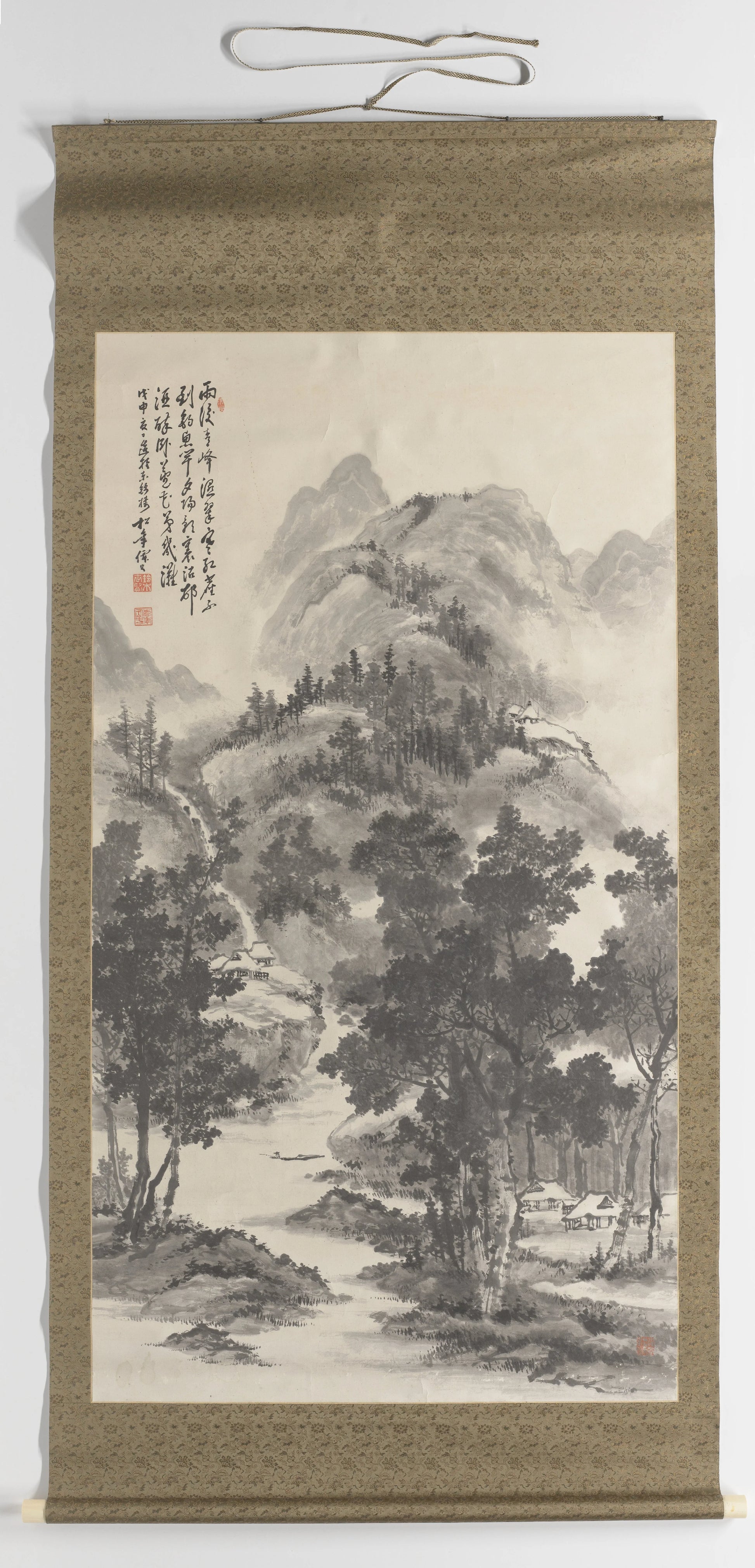Summer Landscape – Suzuki Shonen (eigenhandig gesigneerd) Vintage Landscape Art Print | Wall Art Poster