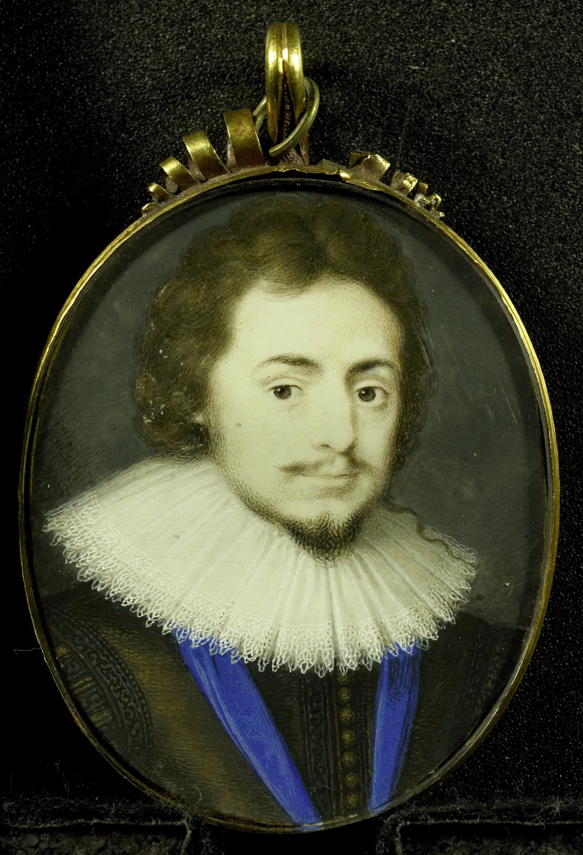 Frederik V (1596-1632), keurvorst van de Palts, koning van Bohemen – Peter Oliver Vintage Art Print | Wall Art Poster